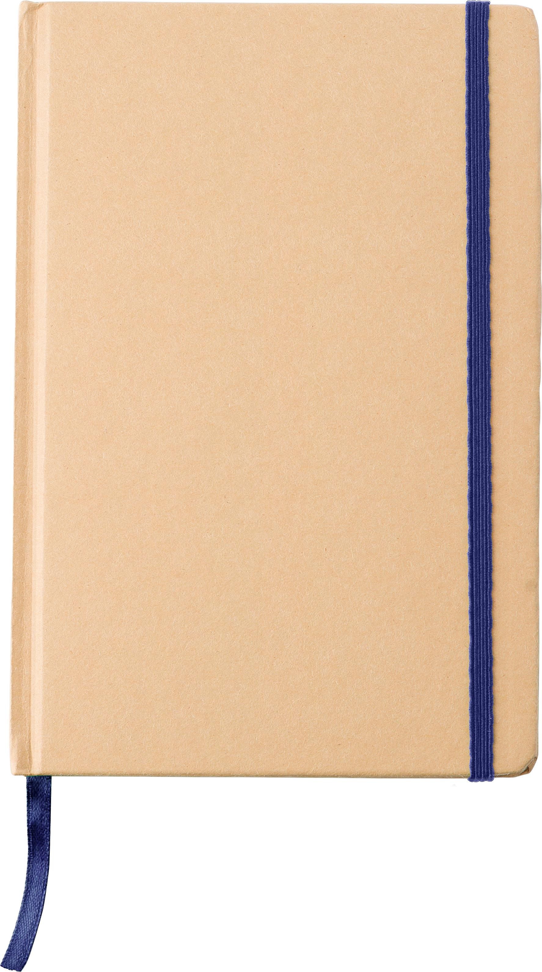 Notizbuch Gianni | Recycelter Karton | A5 | Liniert