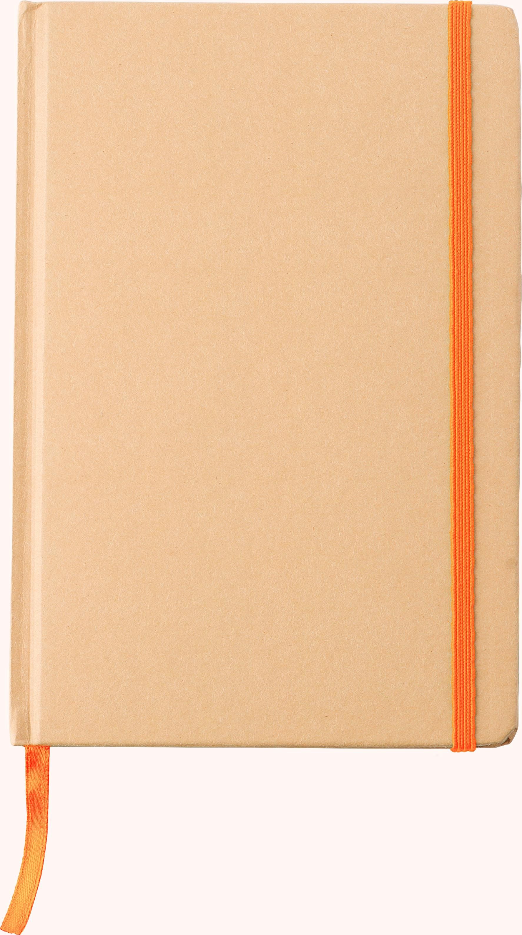 Notizbuch Gianni | Recycelter Karton | A5 | Liniert