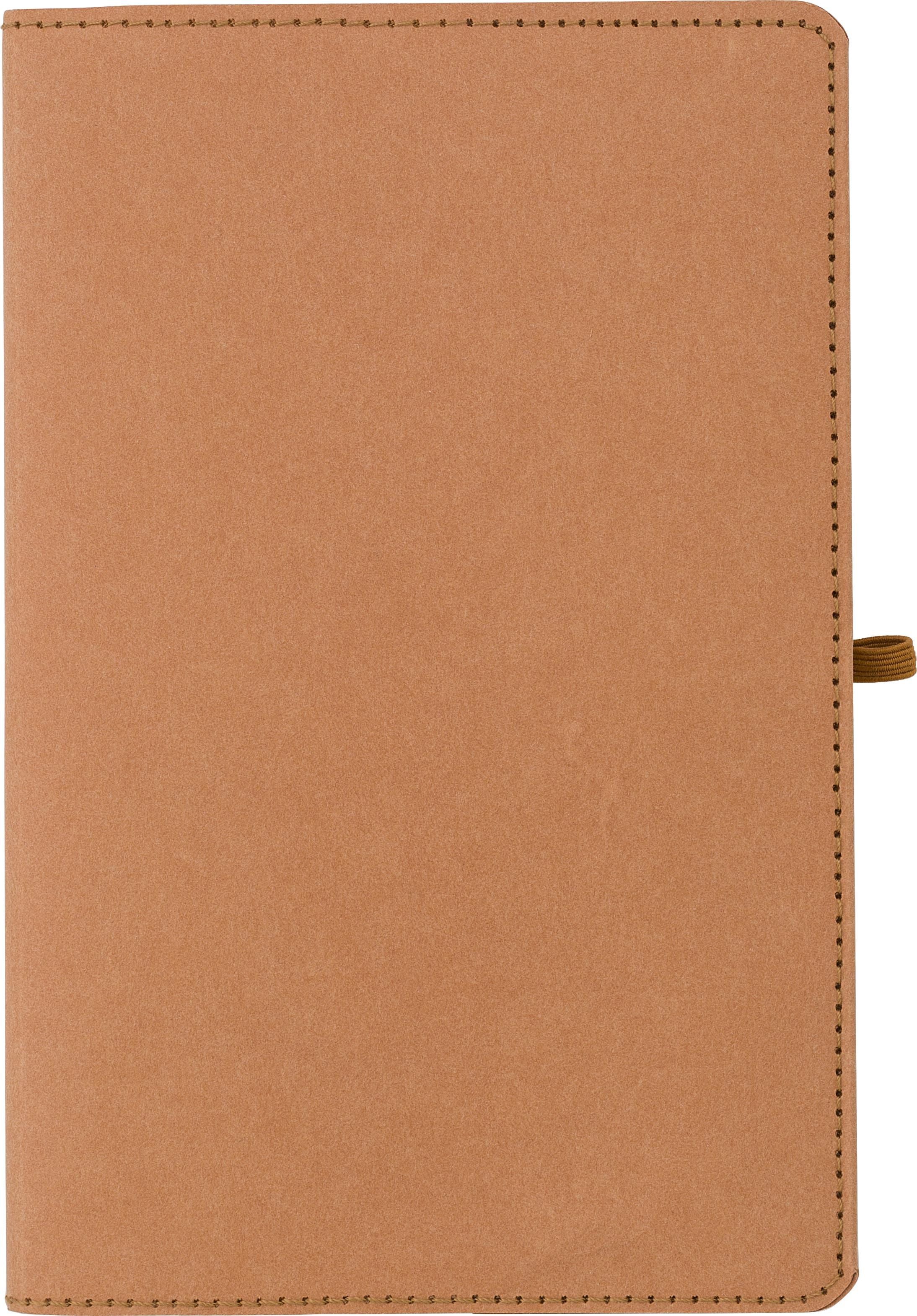 Notizbuch Johanna | Gewaschenes Kraft | A5 | Liniert