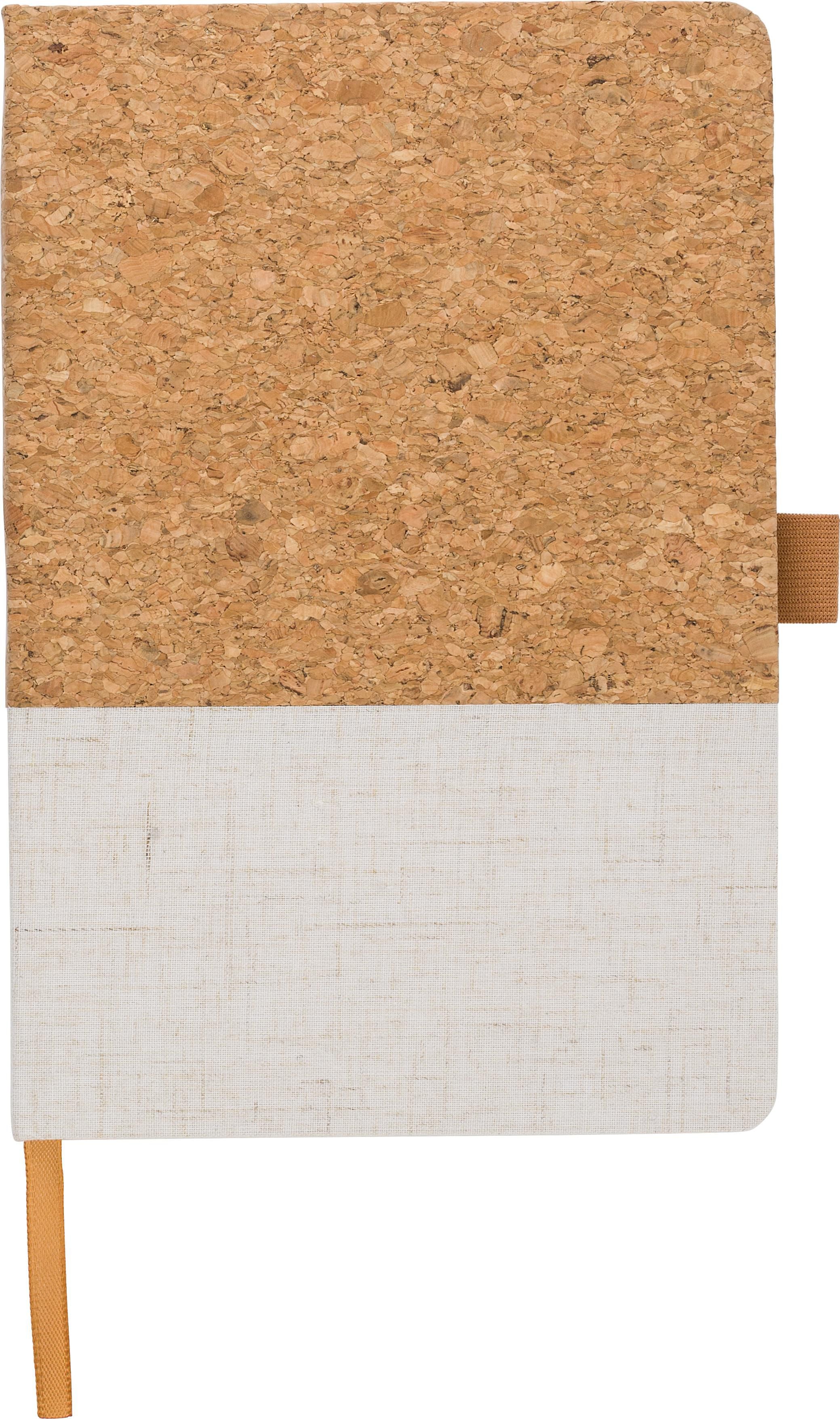 Notizbuch Trevor | Kork | A5 | Liniert