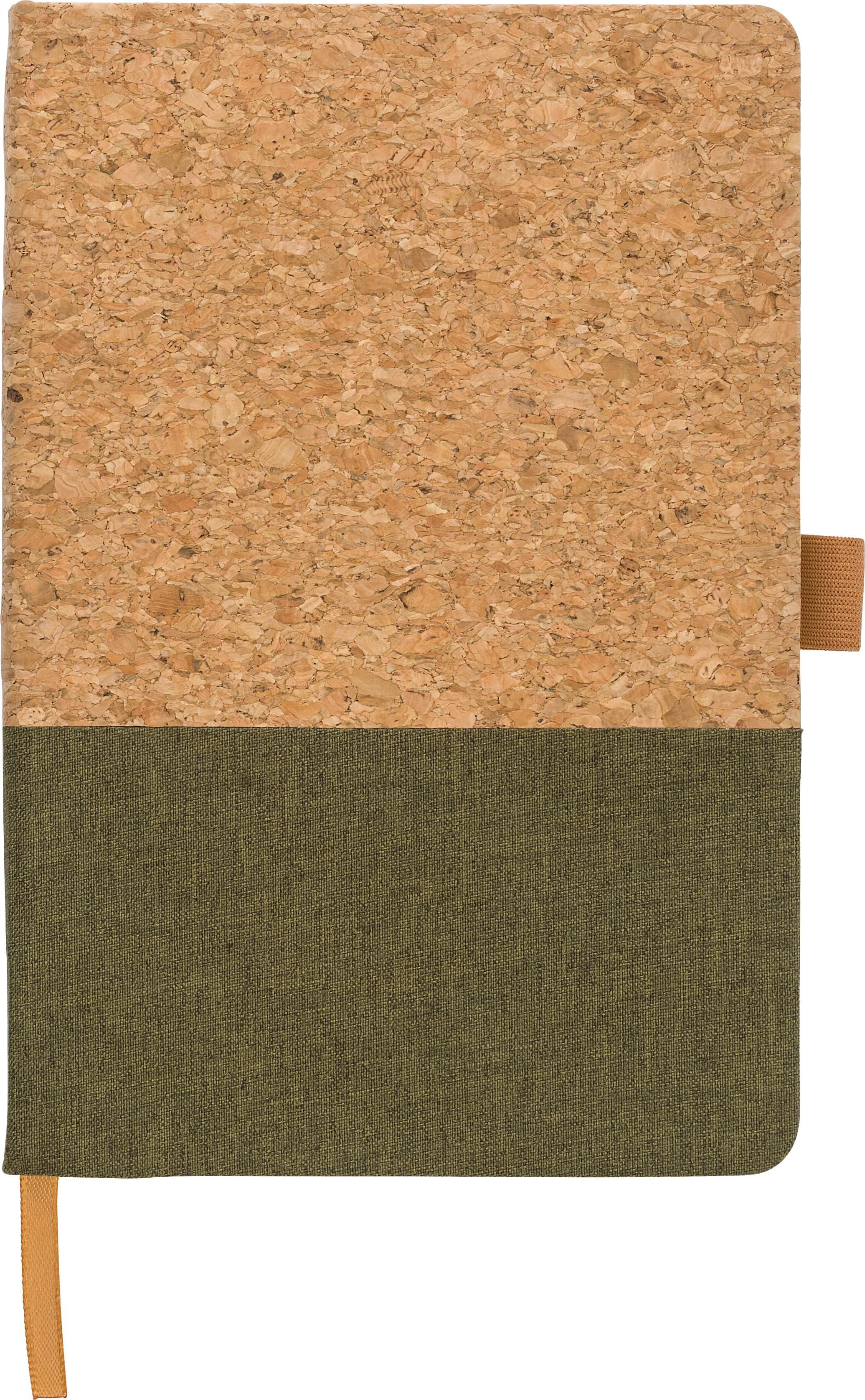 Notizbuch Trevor | Kork | A5 | Liniert