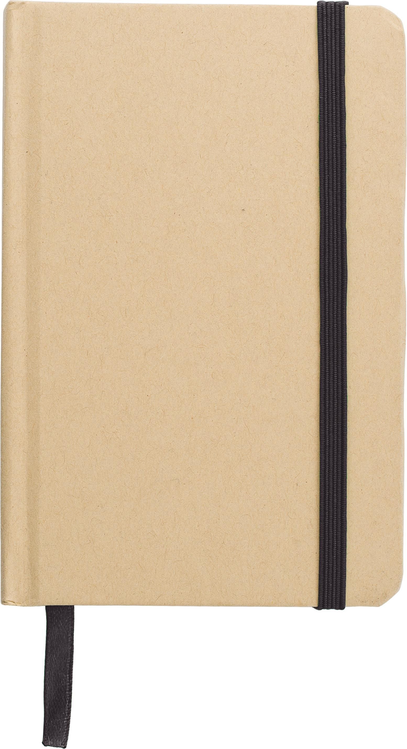 Notizbuch aus recyceltem Papier (A6) John