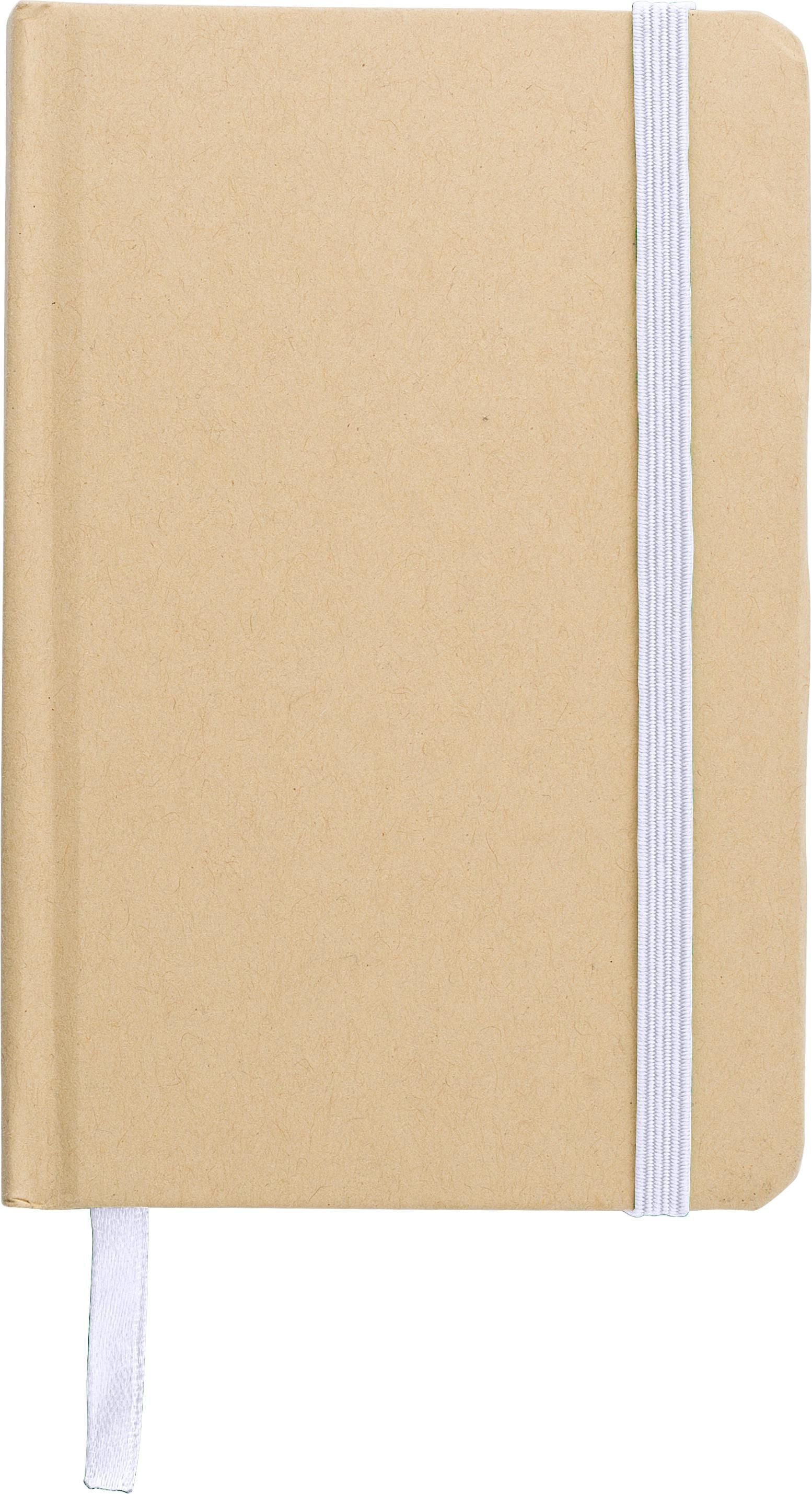 Notizbuch aus recyceltem Papier (A6) John
