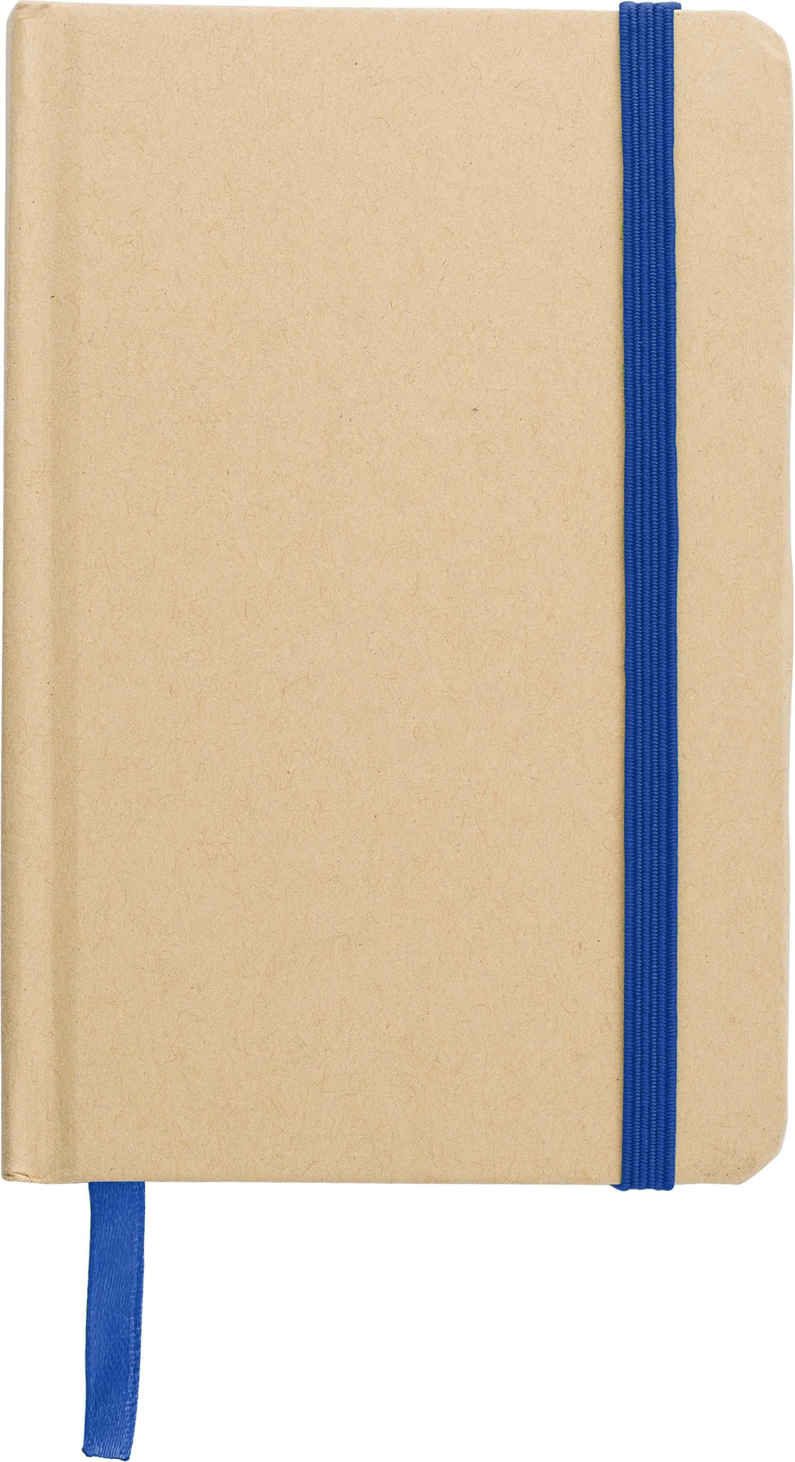 Notizbuch aus recyceltem Papier (A6) John