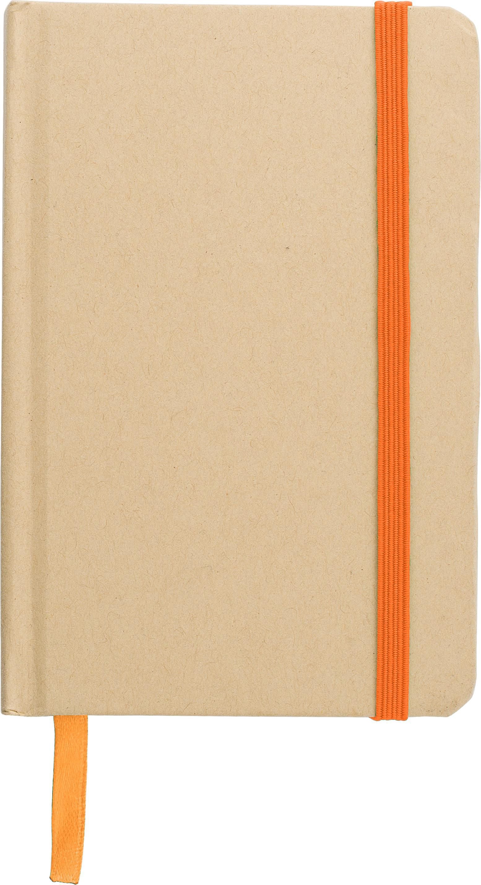 Notizbuch aus recyceltem Papier (A6) John