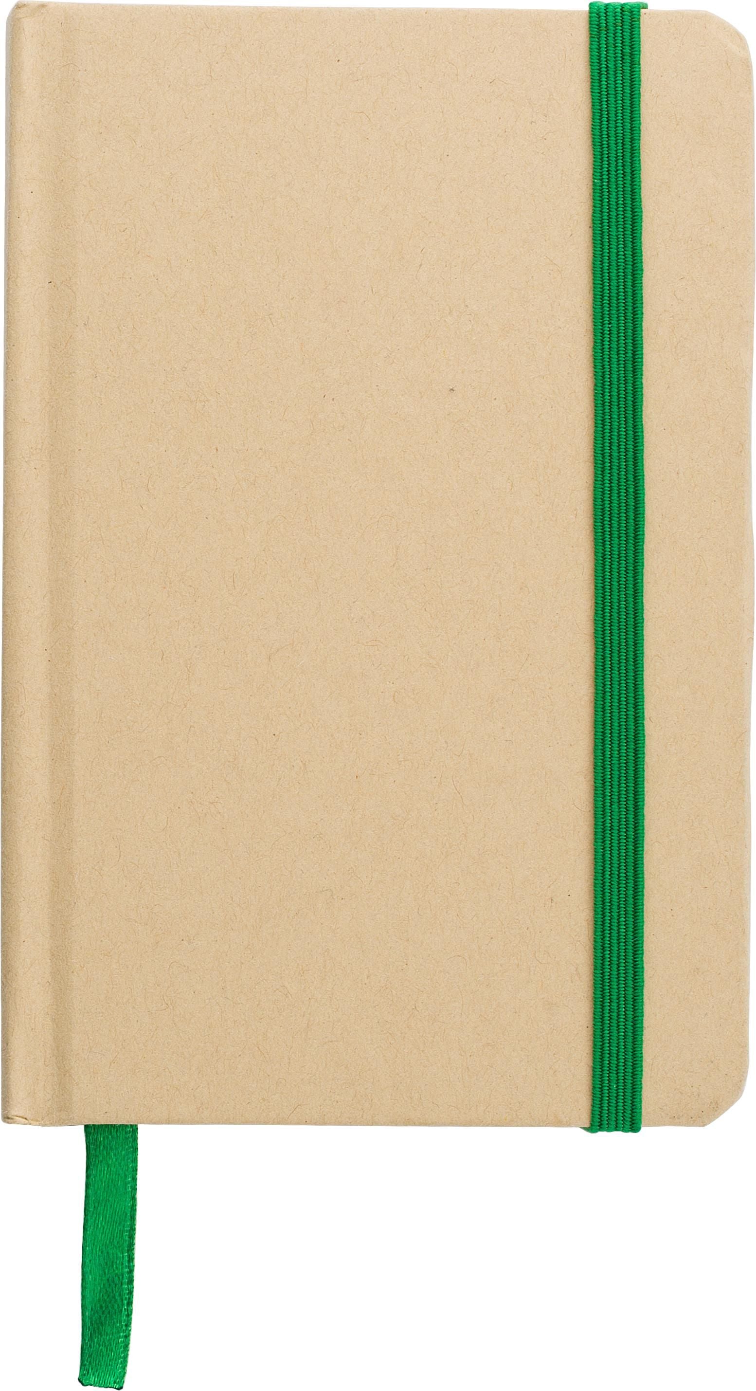 Notizbuch aus recyceltem Papier (A6) John