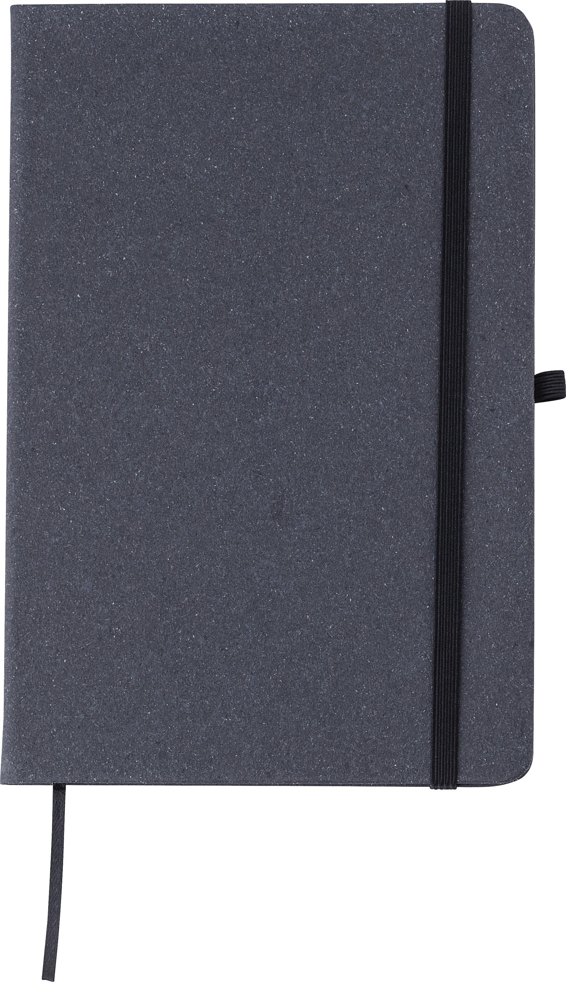Notizbuch Gianna | Recyceltes Leder | A5 | Liniert
