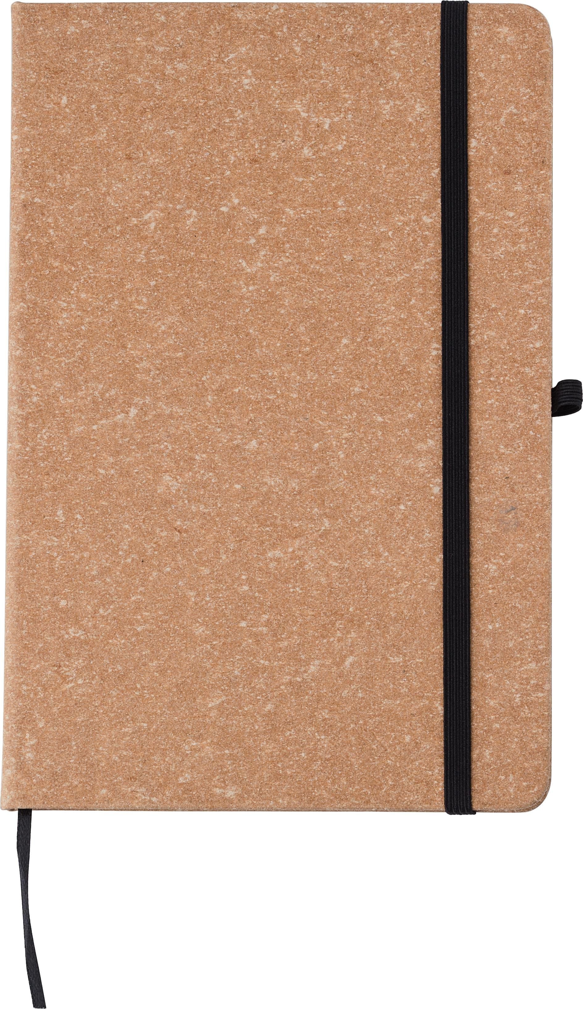 Notizbuch Gianna | Recyceltes Leder | A5 | Liniert