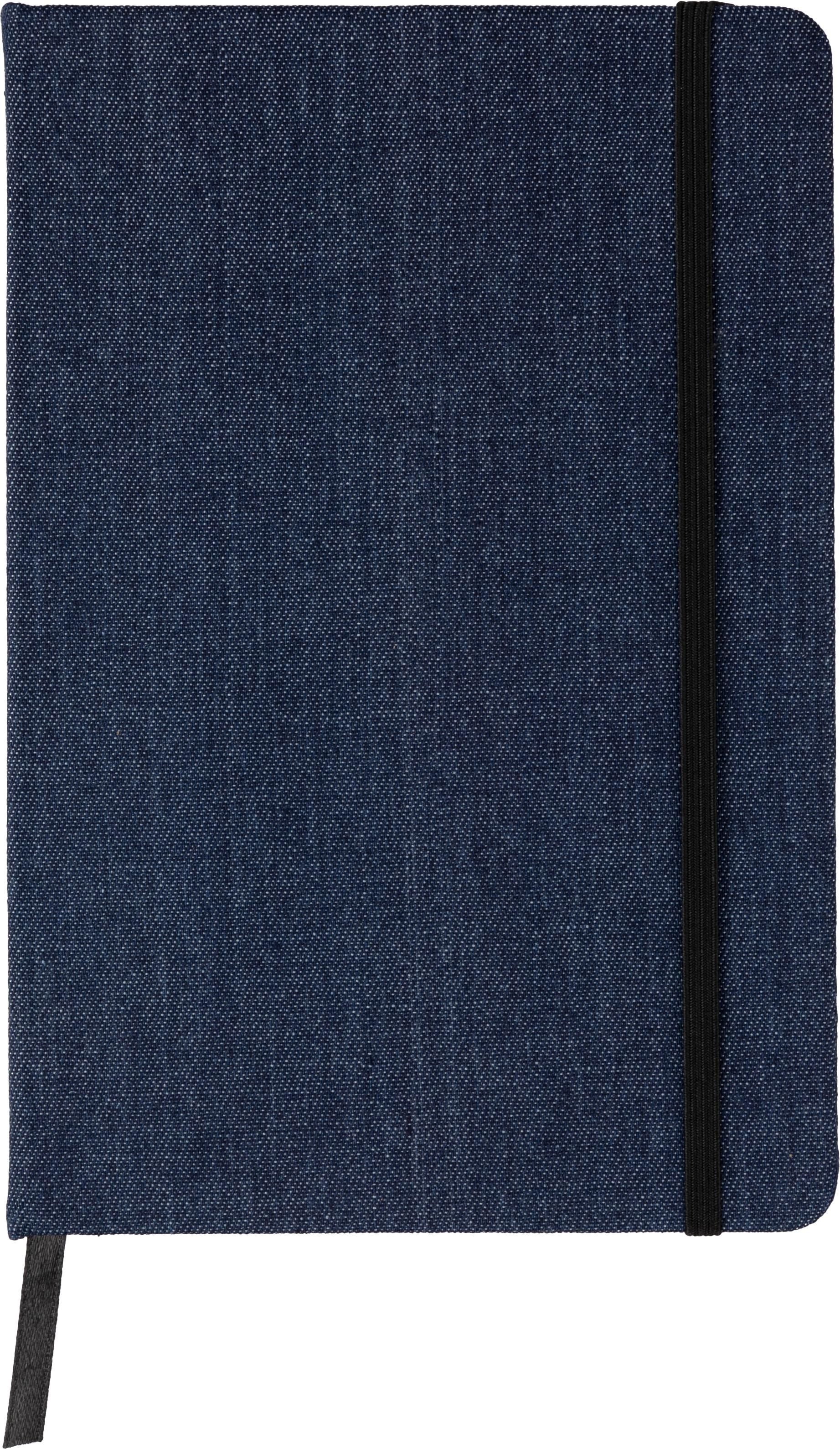 Notizbuch Alfred | Denim | A5 | Liniert