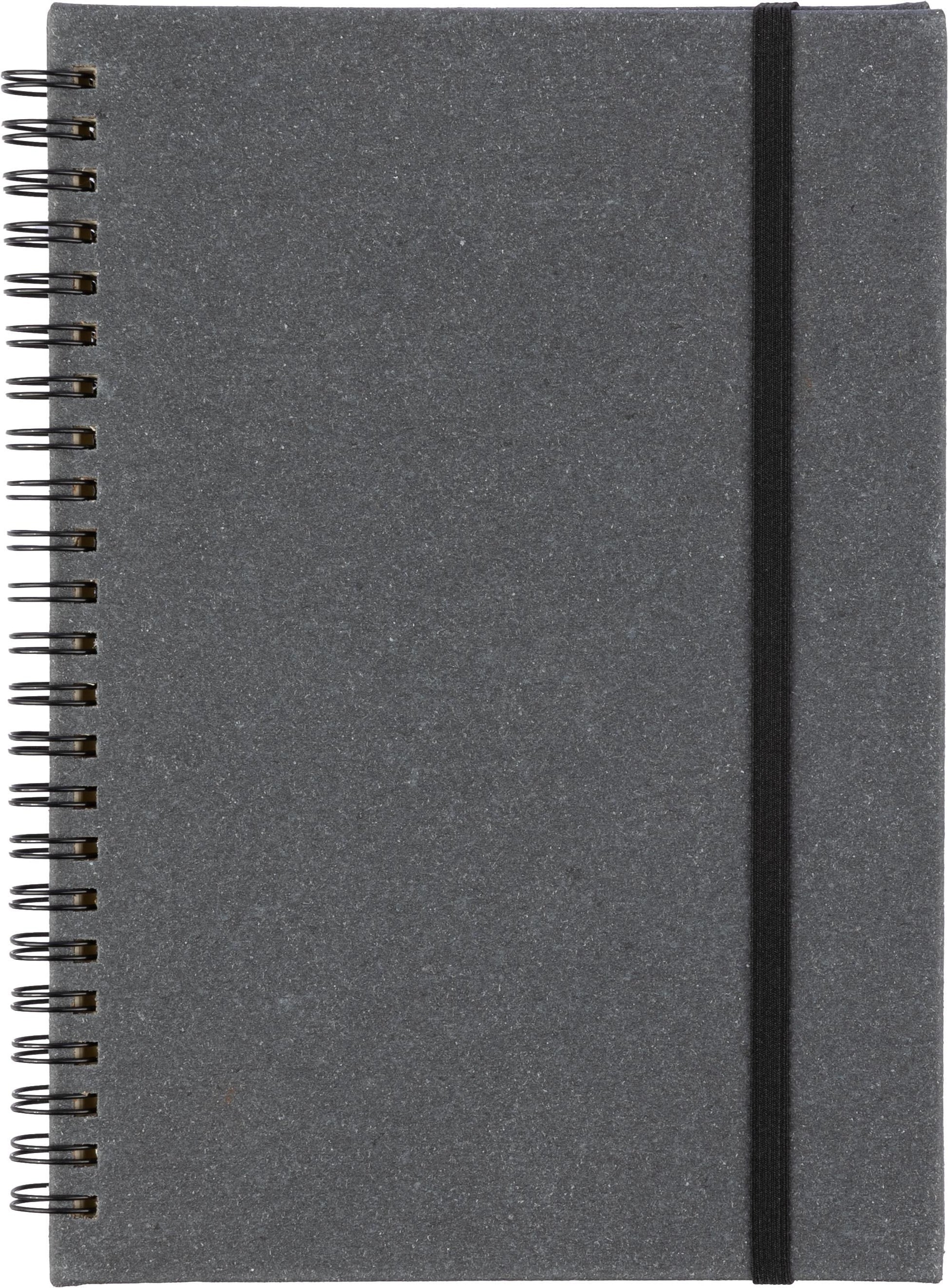 Notizbuch Egon | Recyceltes Leder | A5 | Liniert