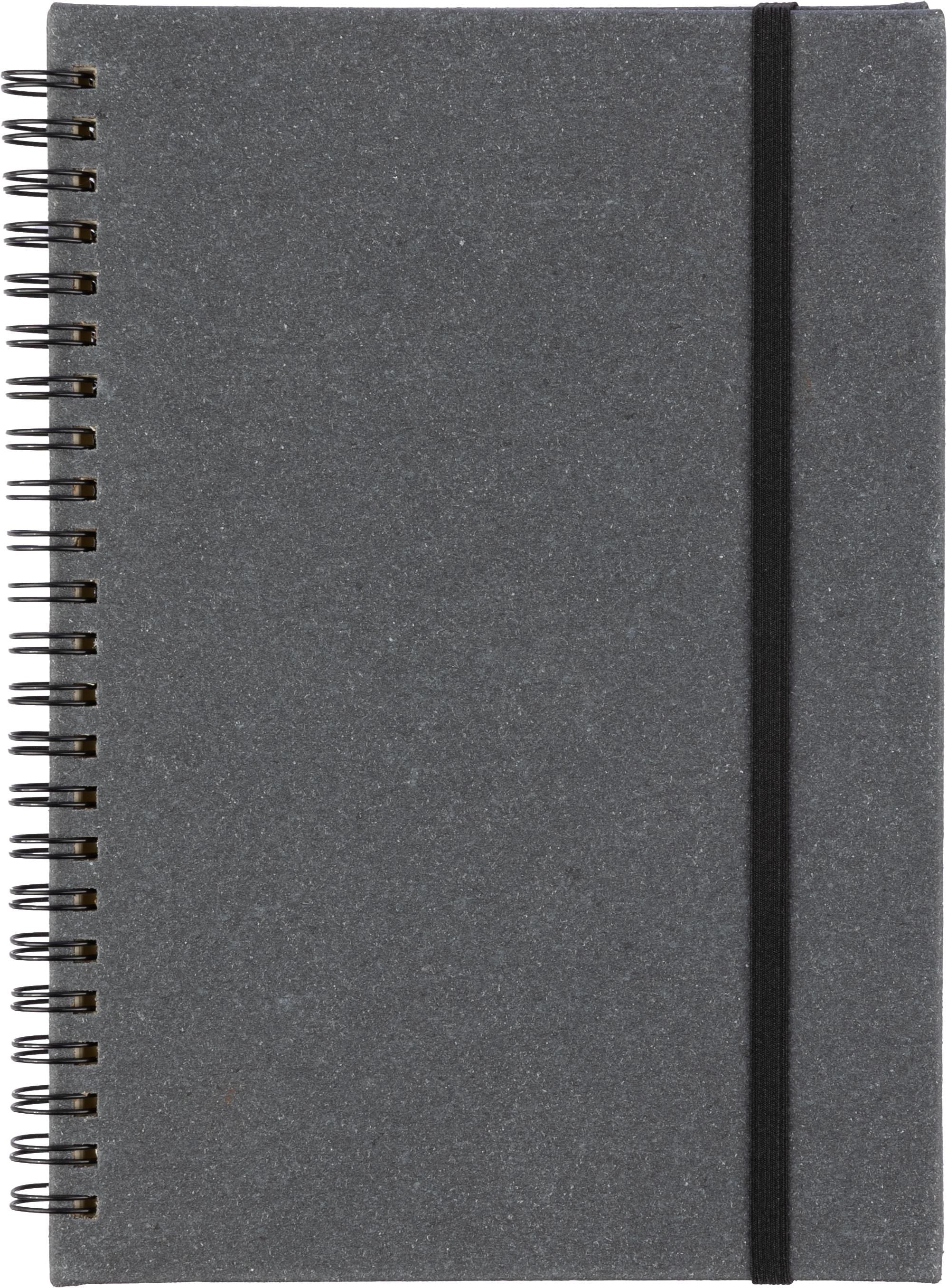 Notizbuch Egon | Recyceltes Leder | A5 | Liniert