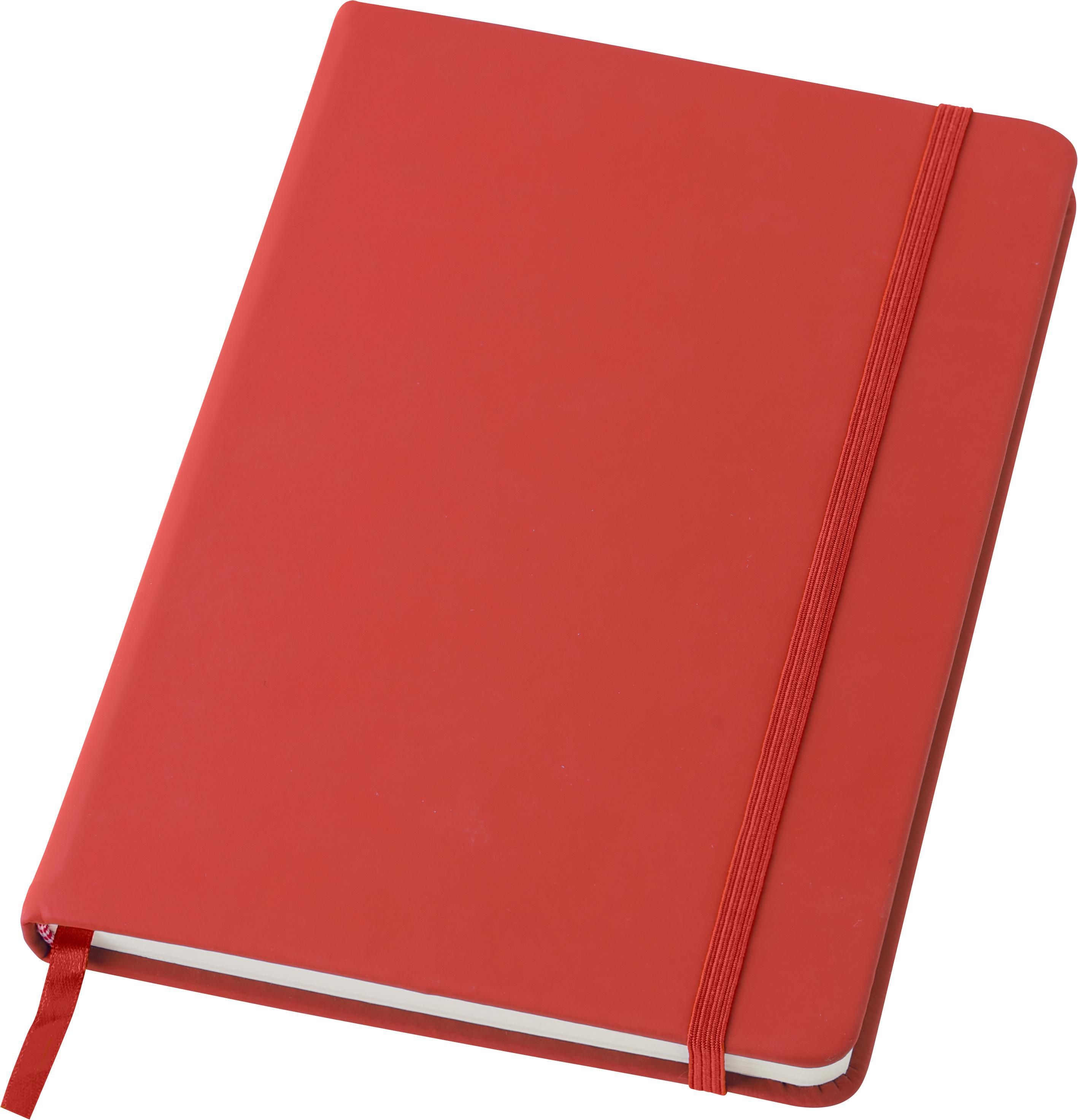 Notizbuch Brigitta | Recycling-PU | A5 | Blanko