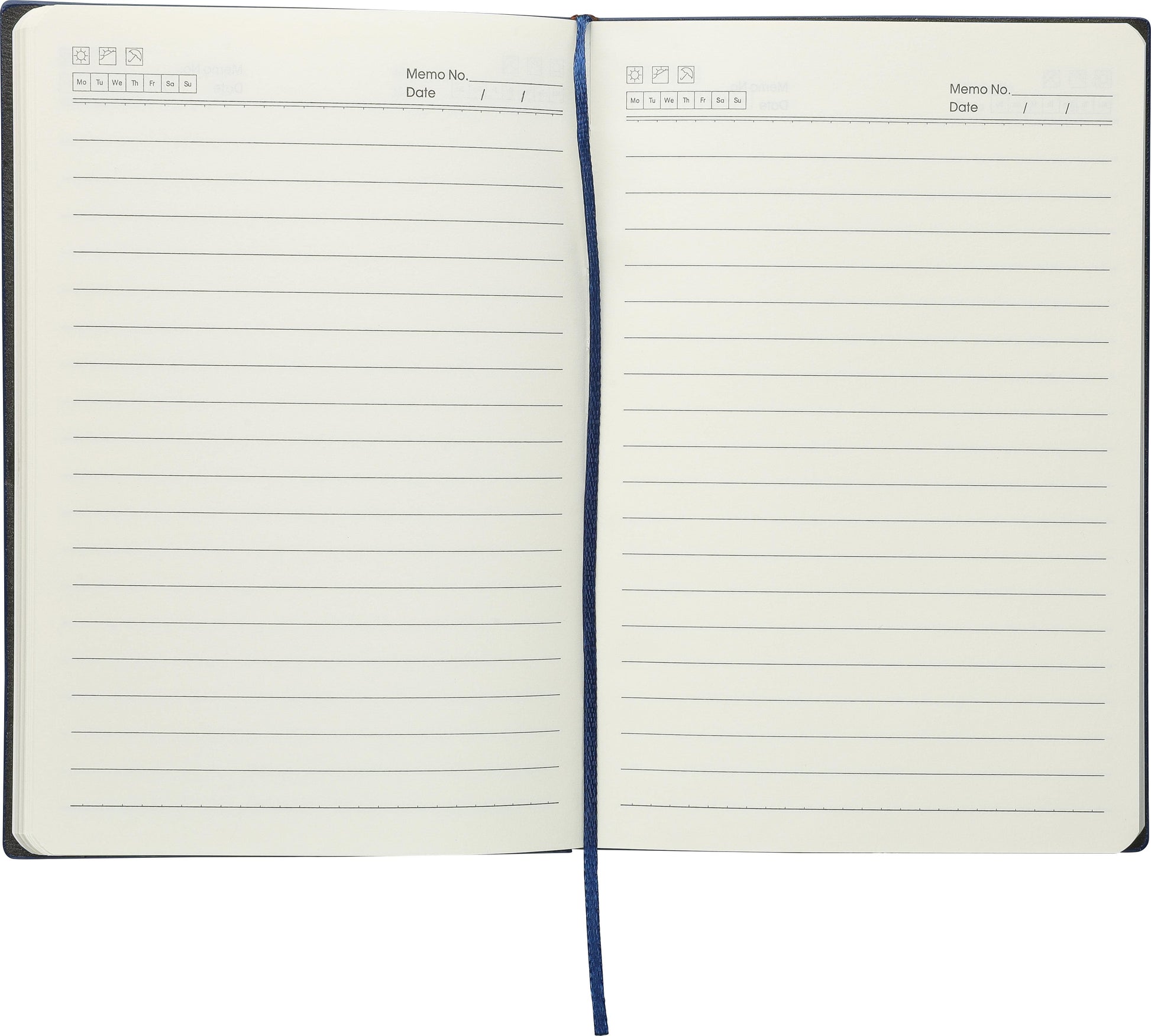 Notizbuch Elian | Recyceltes PU | A5 | Liniert