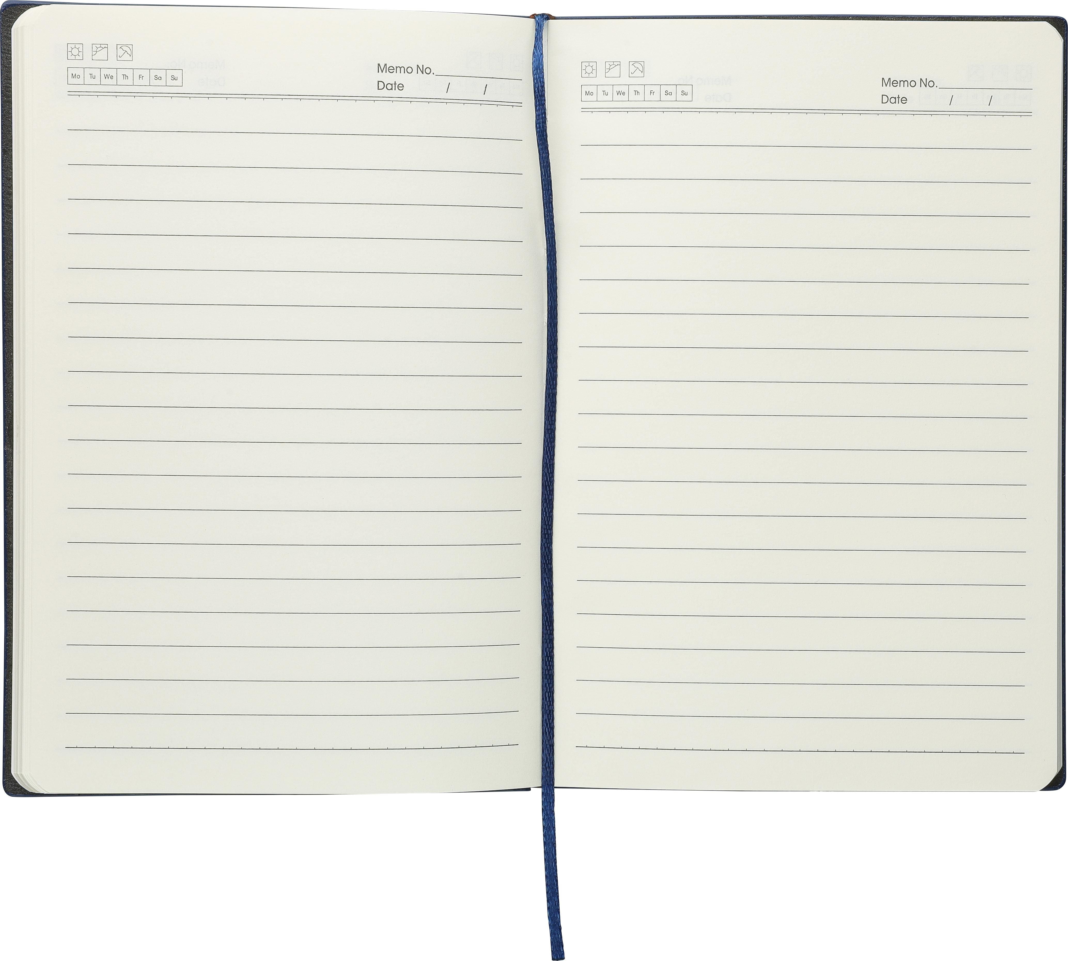 Notizbuch Elian | Recyceltes PU | A5 | Liniert