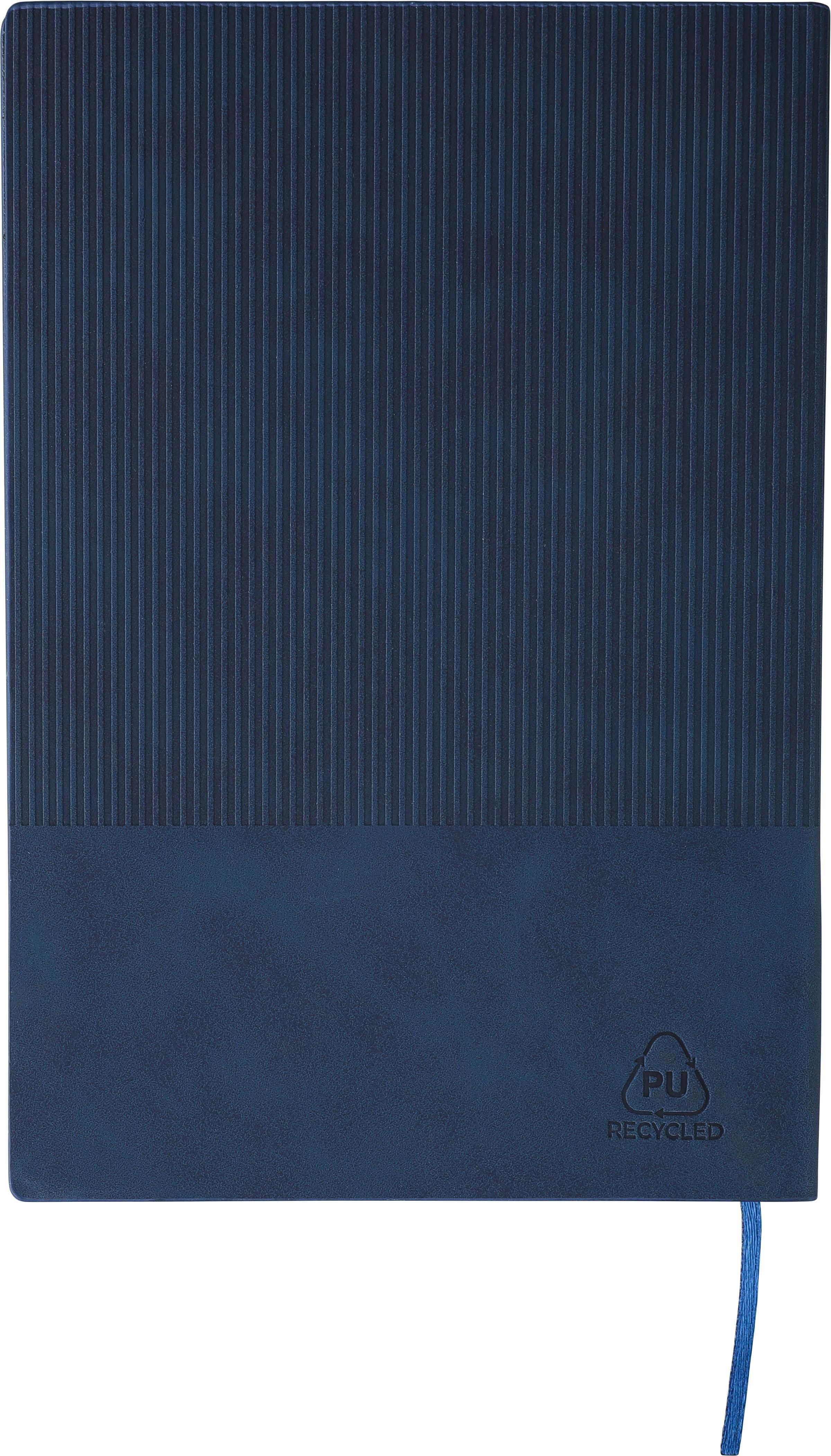 Notizbuch Elian | Recyceltes PU | A5 | Liniert