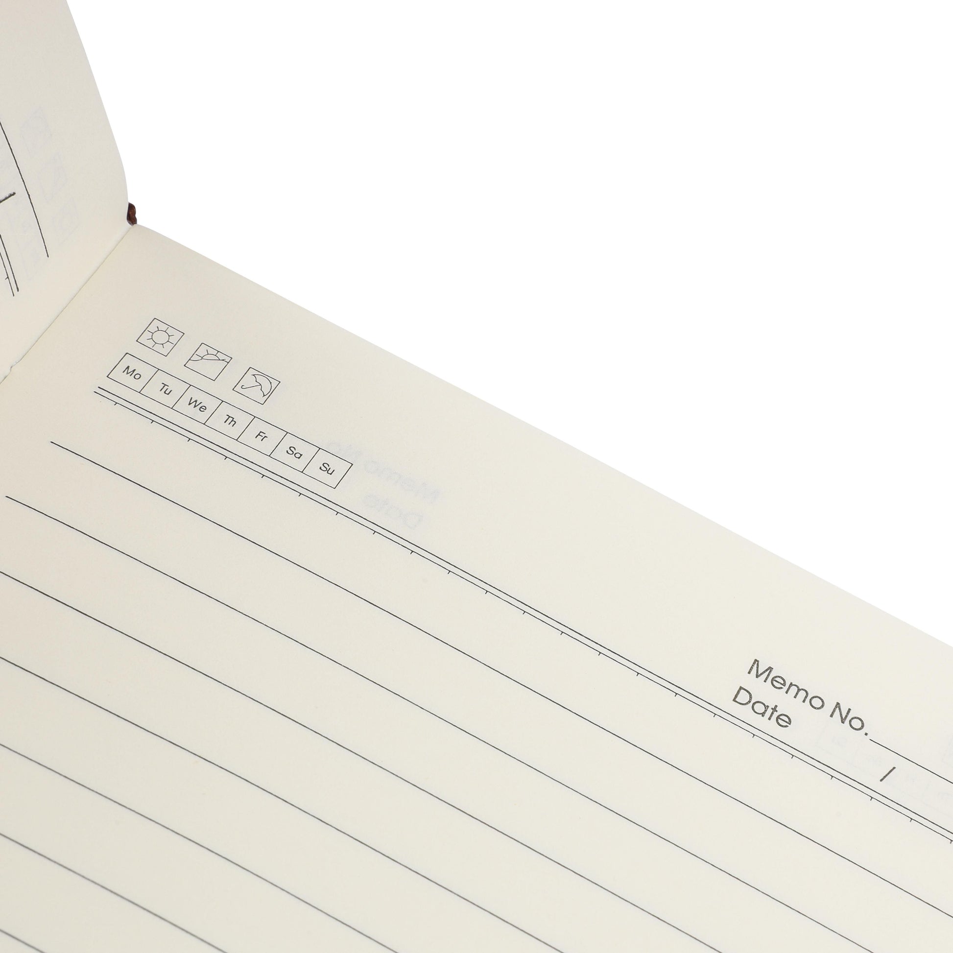 Notizbuch Elian | Recyceltes PU | A5 | Liniert