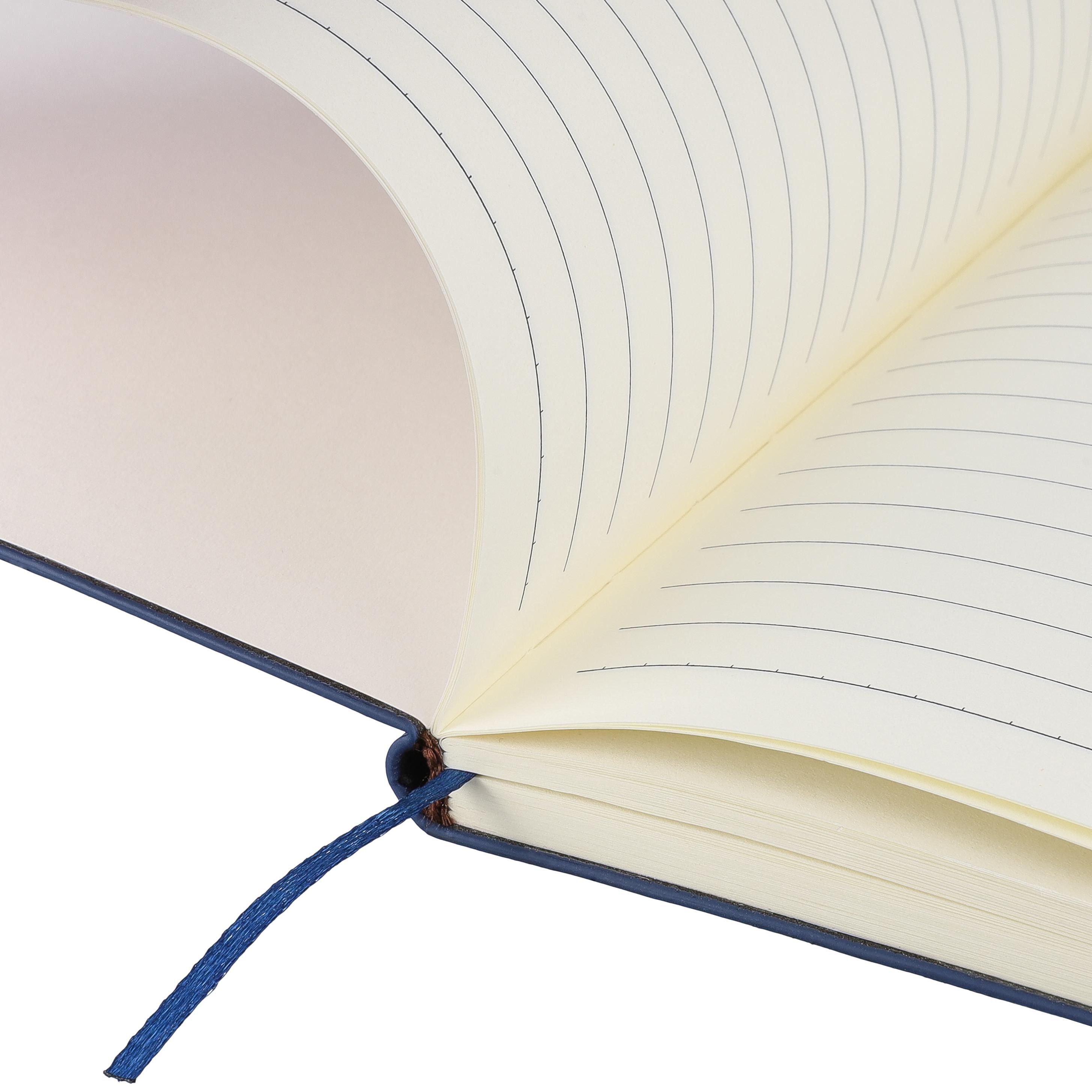 Notizbuch Elian | Recyceltes PU | A5 | Liniert