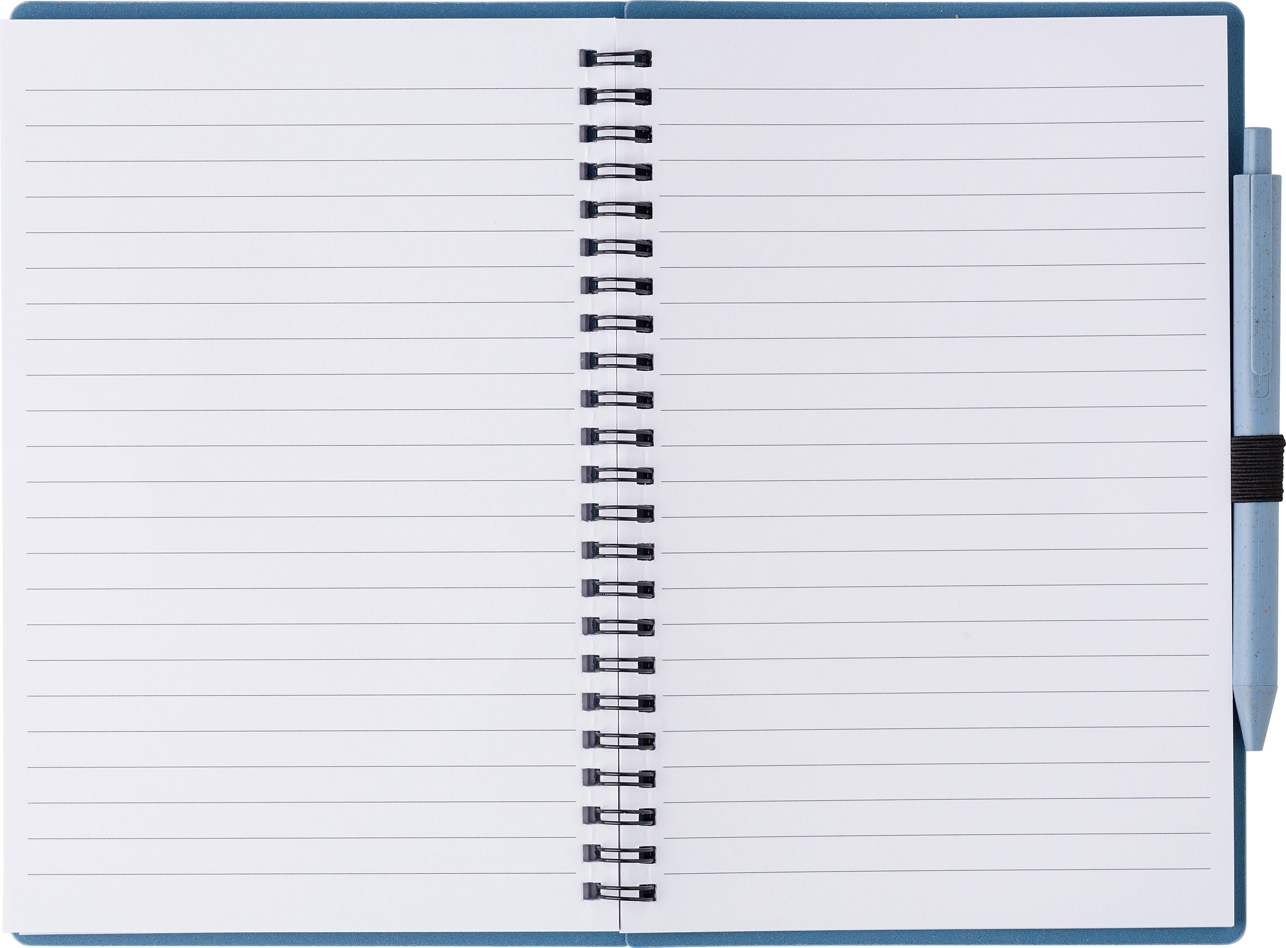 Notizbuch Massimo | Weizenstroh | A5 | Liniert