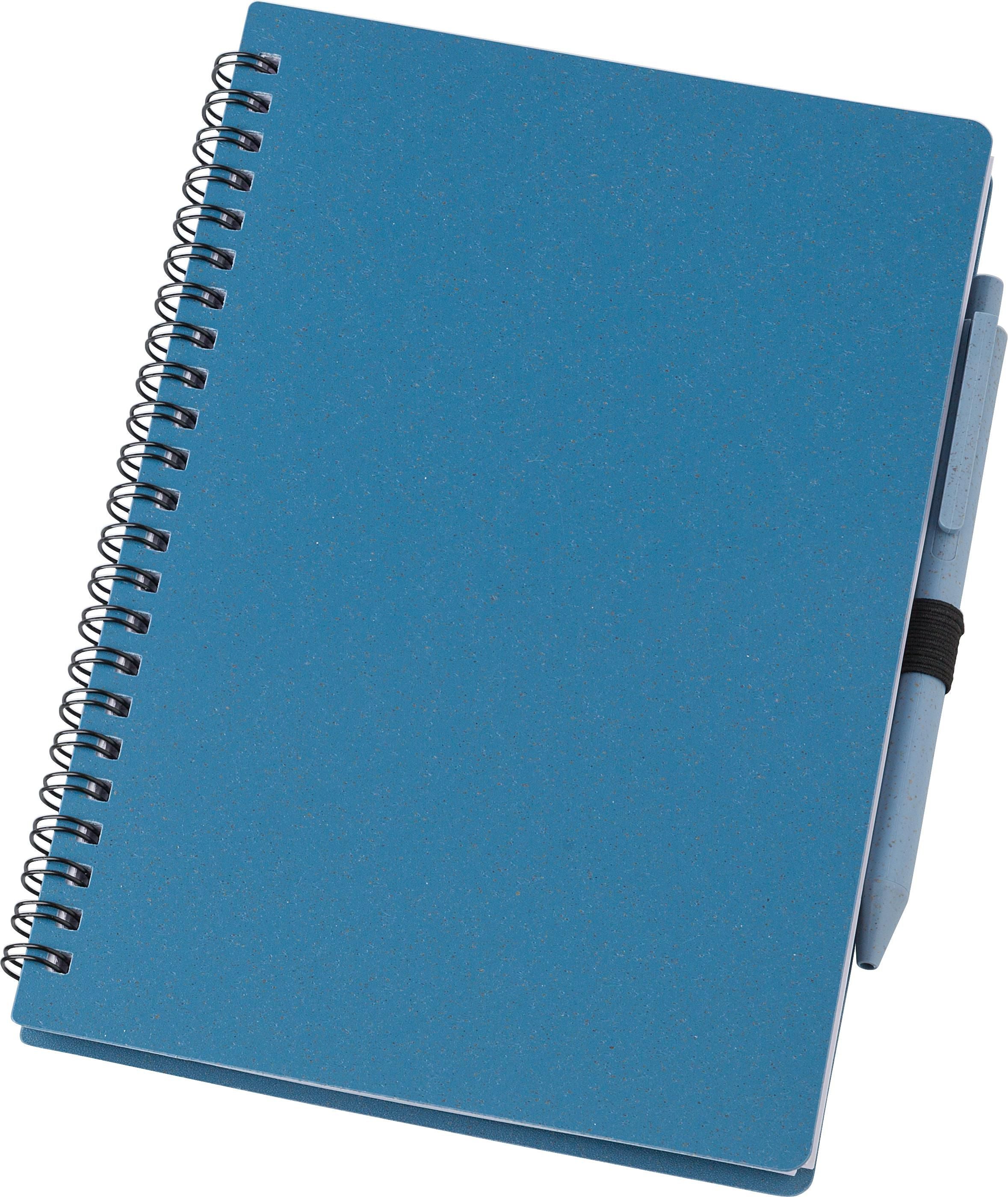 Notizbuch Massimo | Weizenstroh | A5 | Liniert