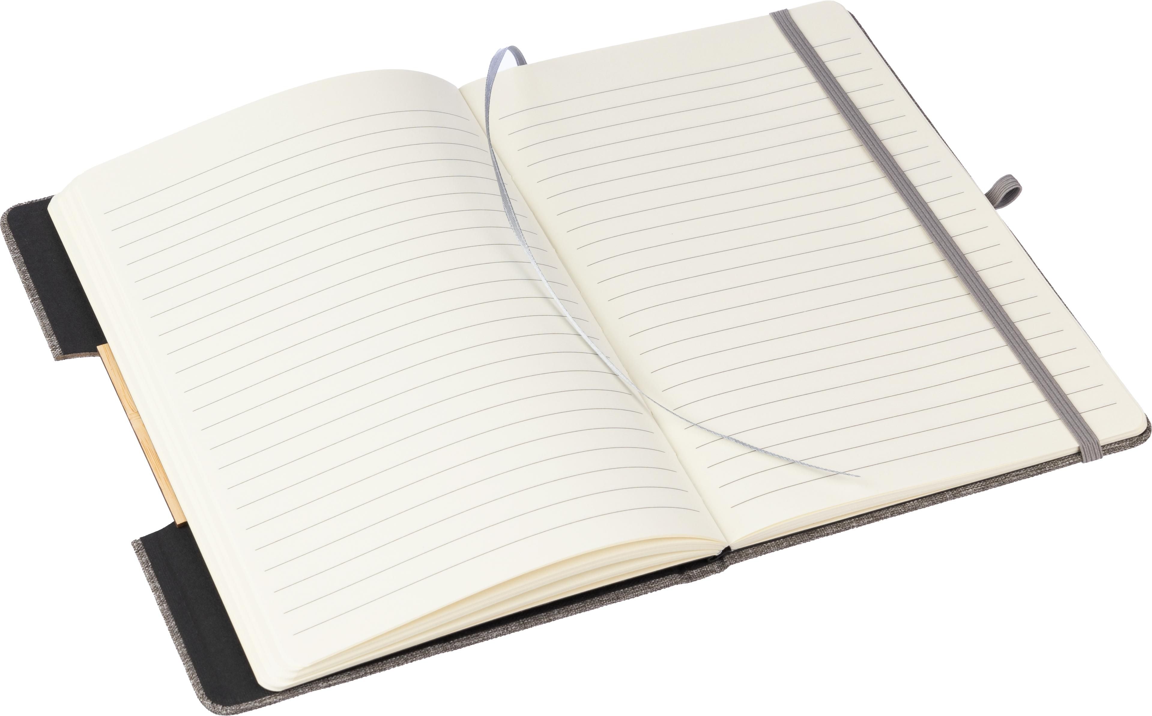 Notizbuch Ernst | Recyceltes PET | A5 | Liniert