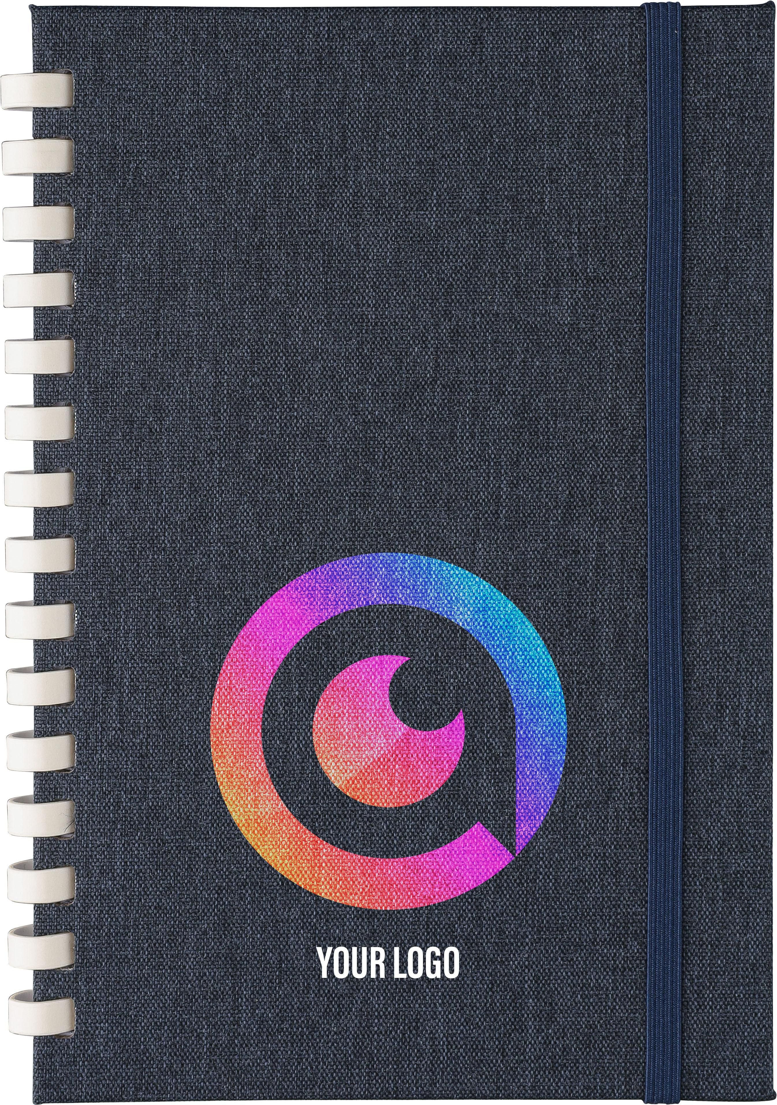 Notizbuch Ilias | Recyceltes PET | A5 | Liniert