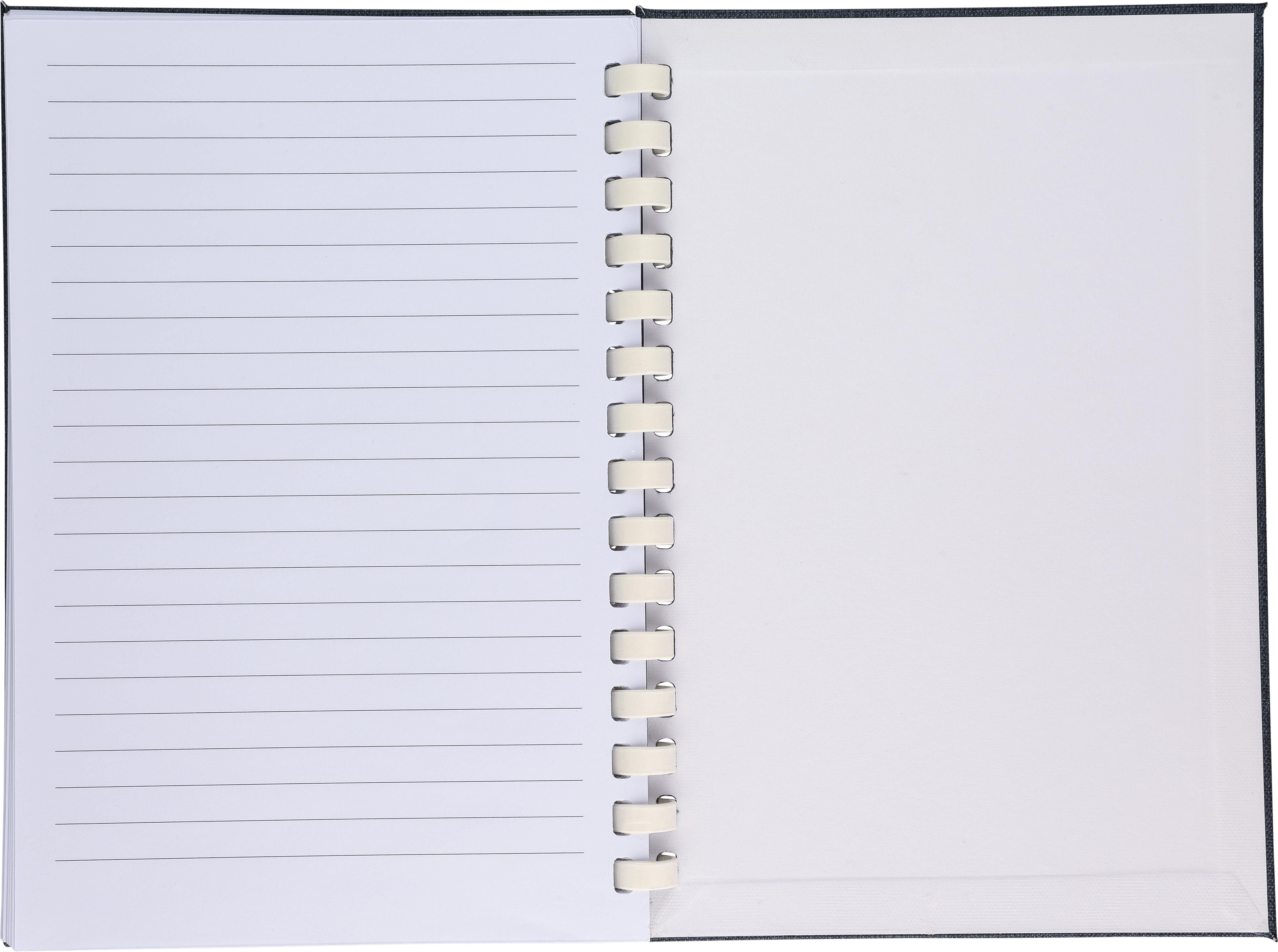 Notizbuch Ilias | Recyceltes PET | A5 | Liniert