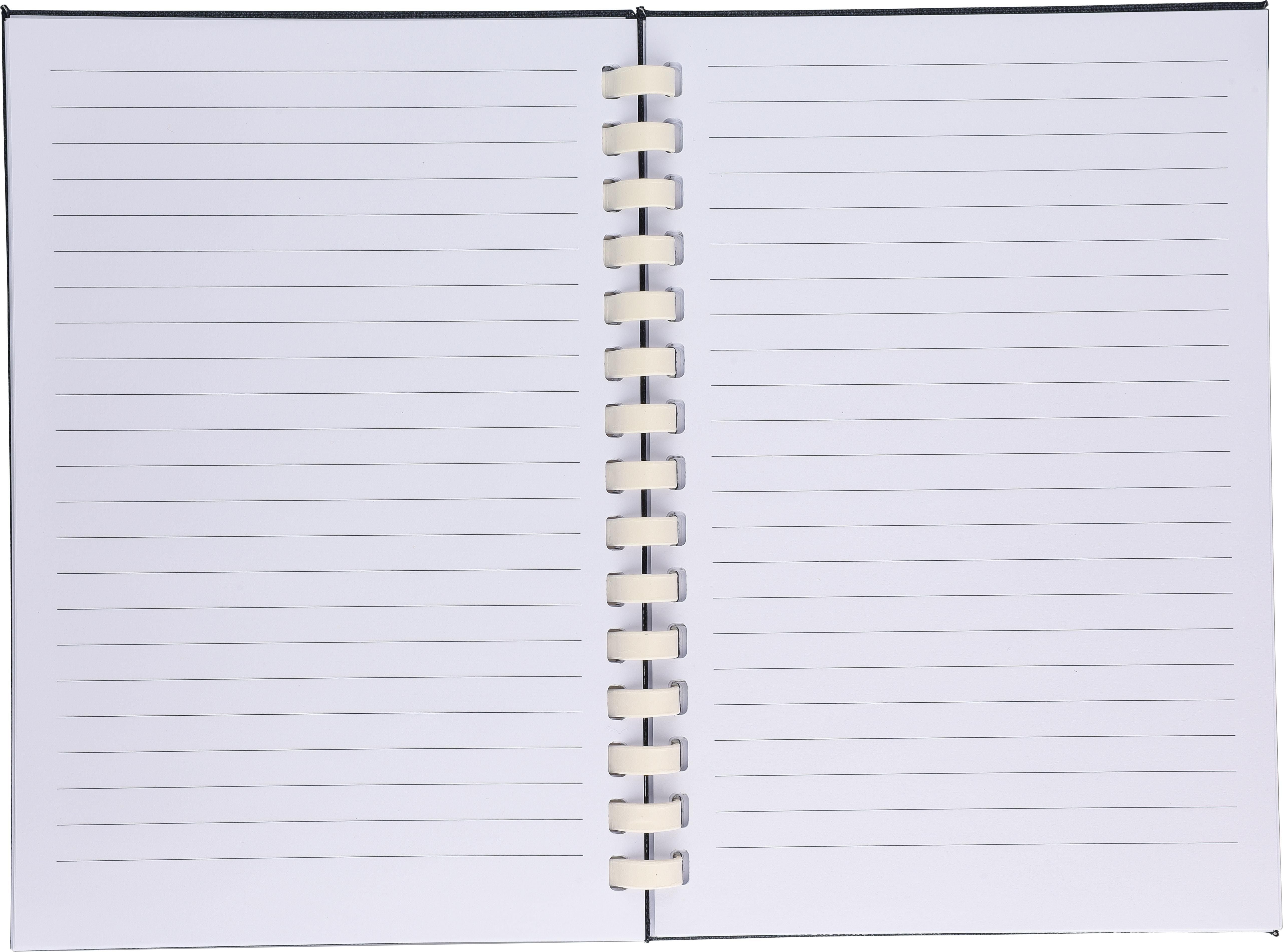 Notizbuch Ilias | Recyceltes PET | A5 | Liniert
