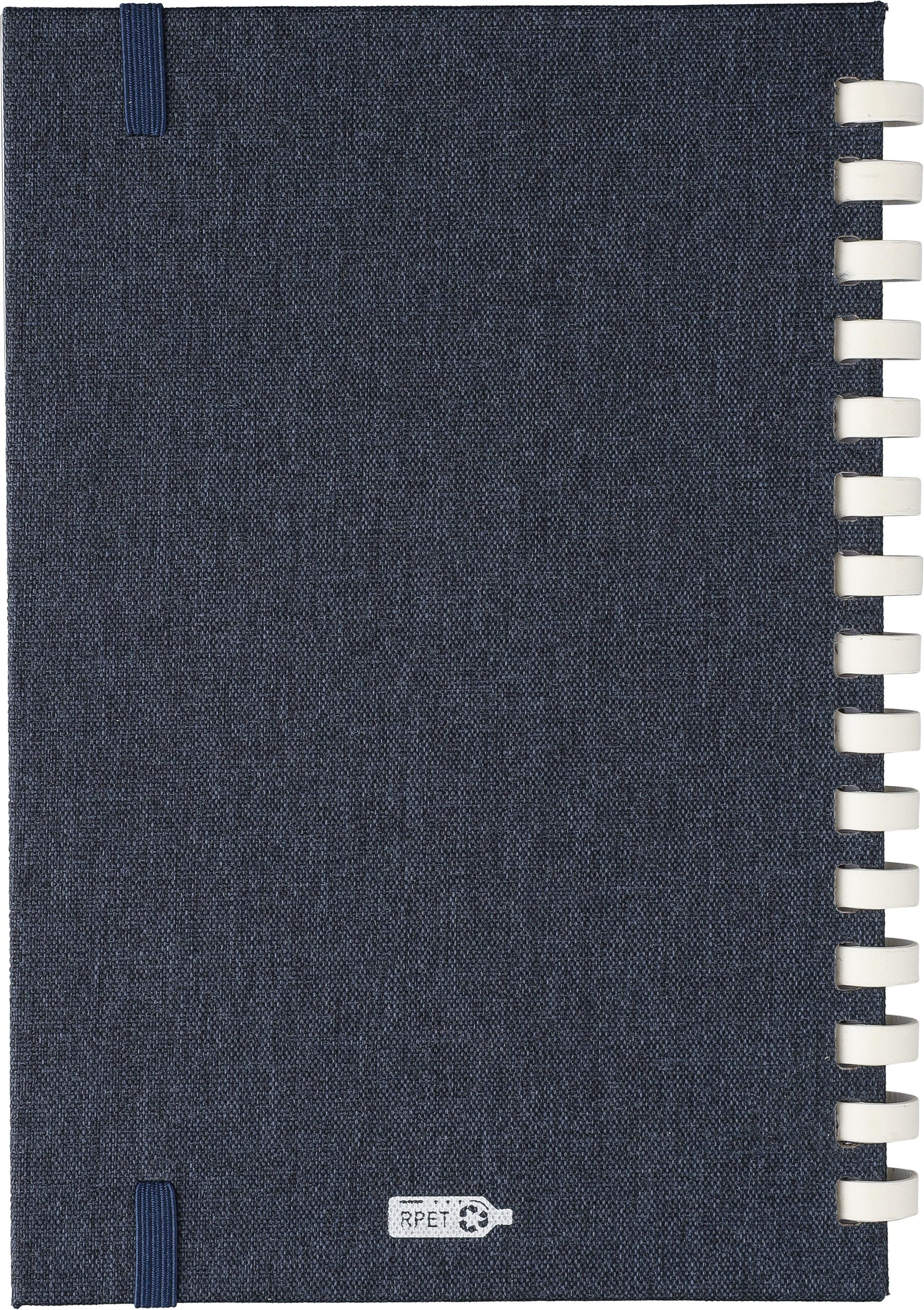 Notizbuch Ilias | Recyceltes PET | A5 | Liniert