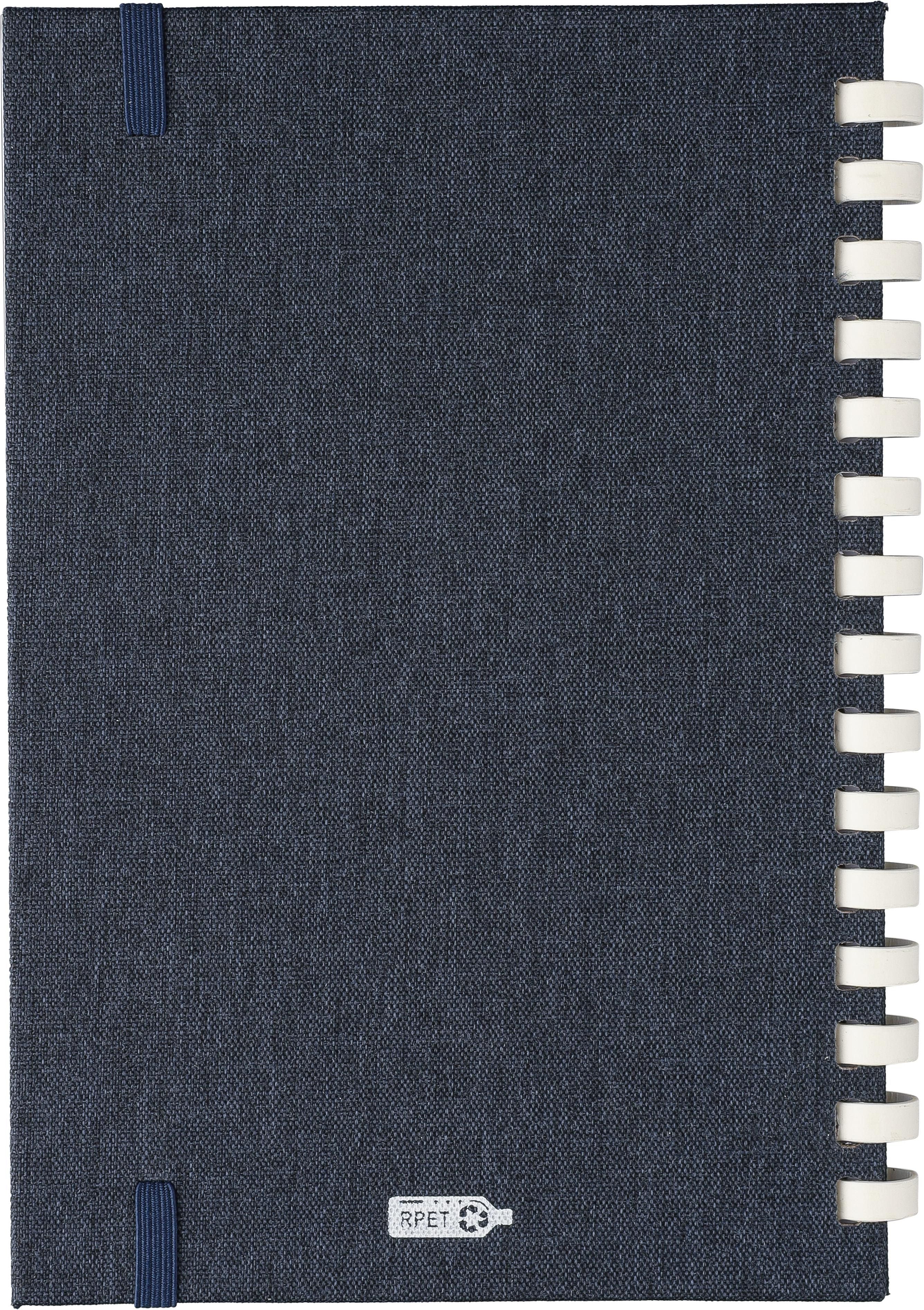 Notizbuch Ilias | Recyceltes PET | A5 | Liniert