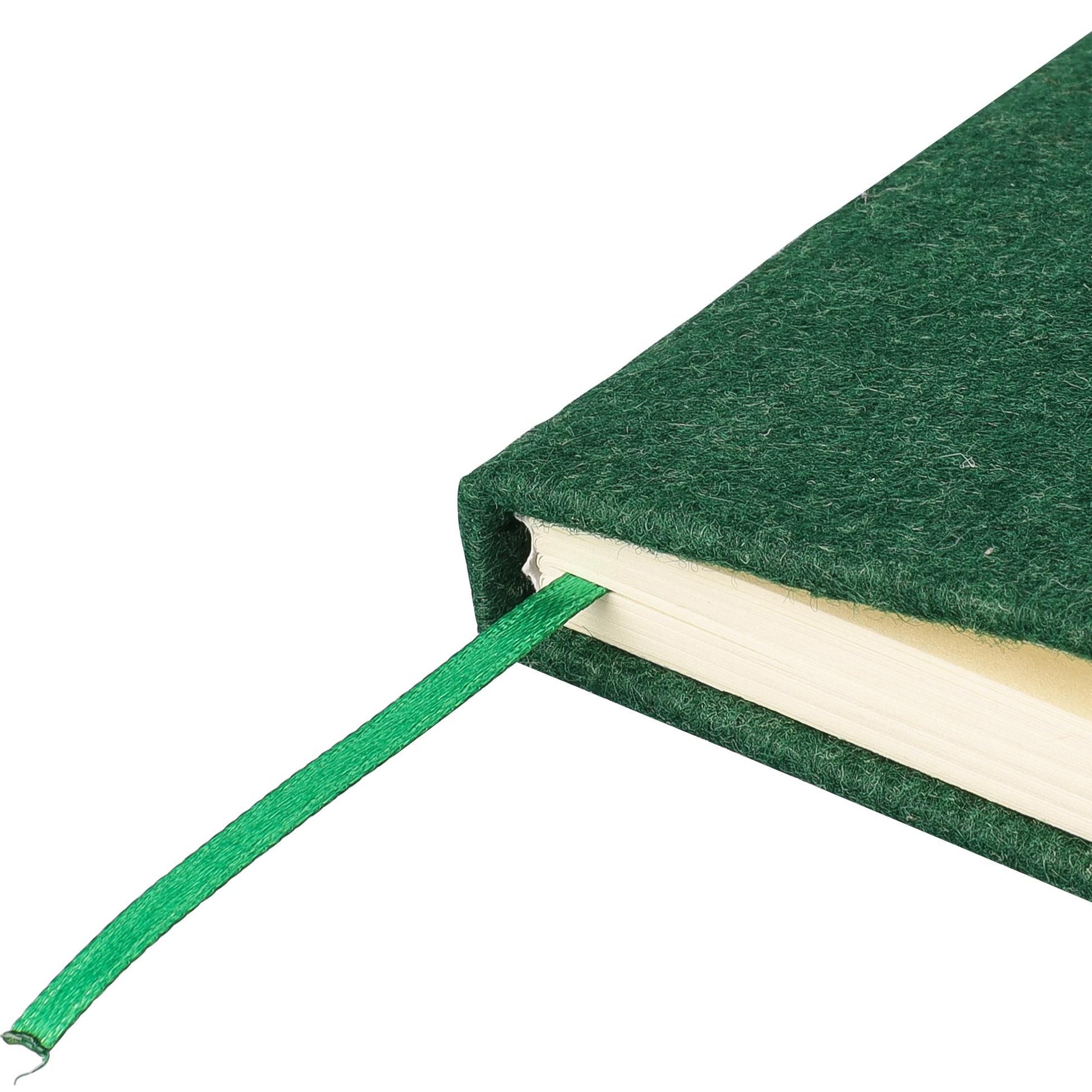 Notizbuch Danio | Recycelter Filz | A5 | Liniert