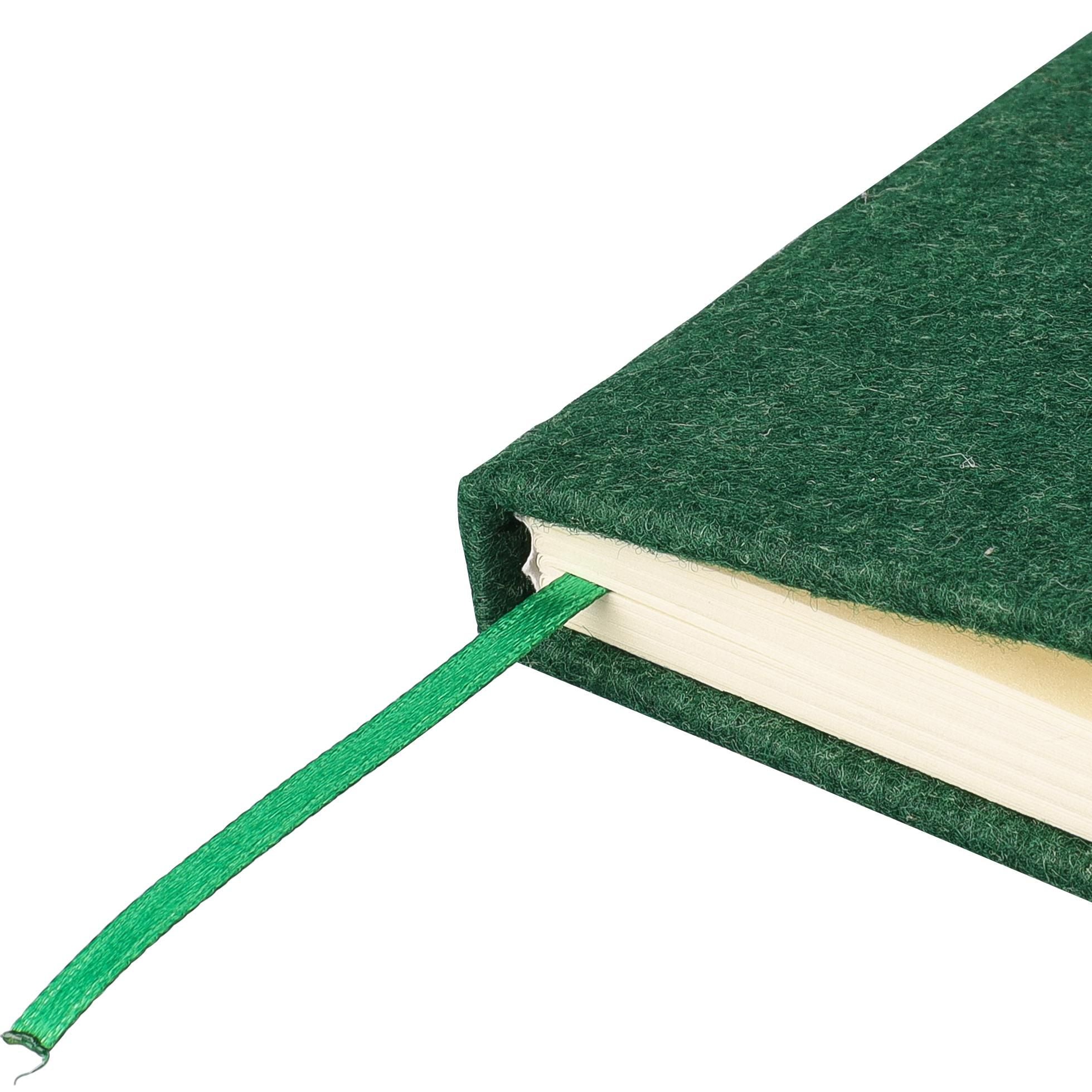 Notizbuch Danio | Recycelter Filz | A5 | Liniert