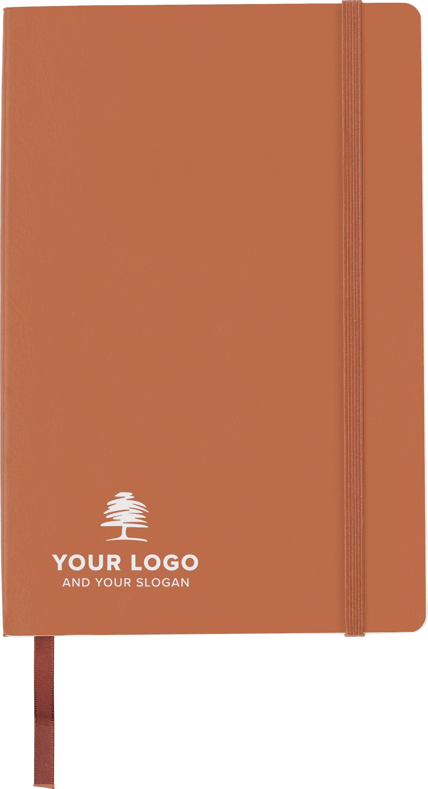 Notizbuch Mireia | Recyceltes PU | A5 | Liniert