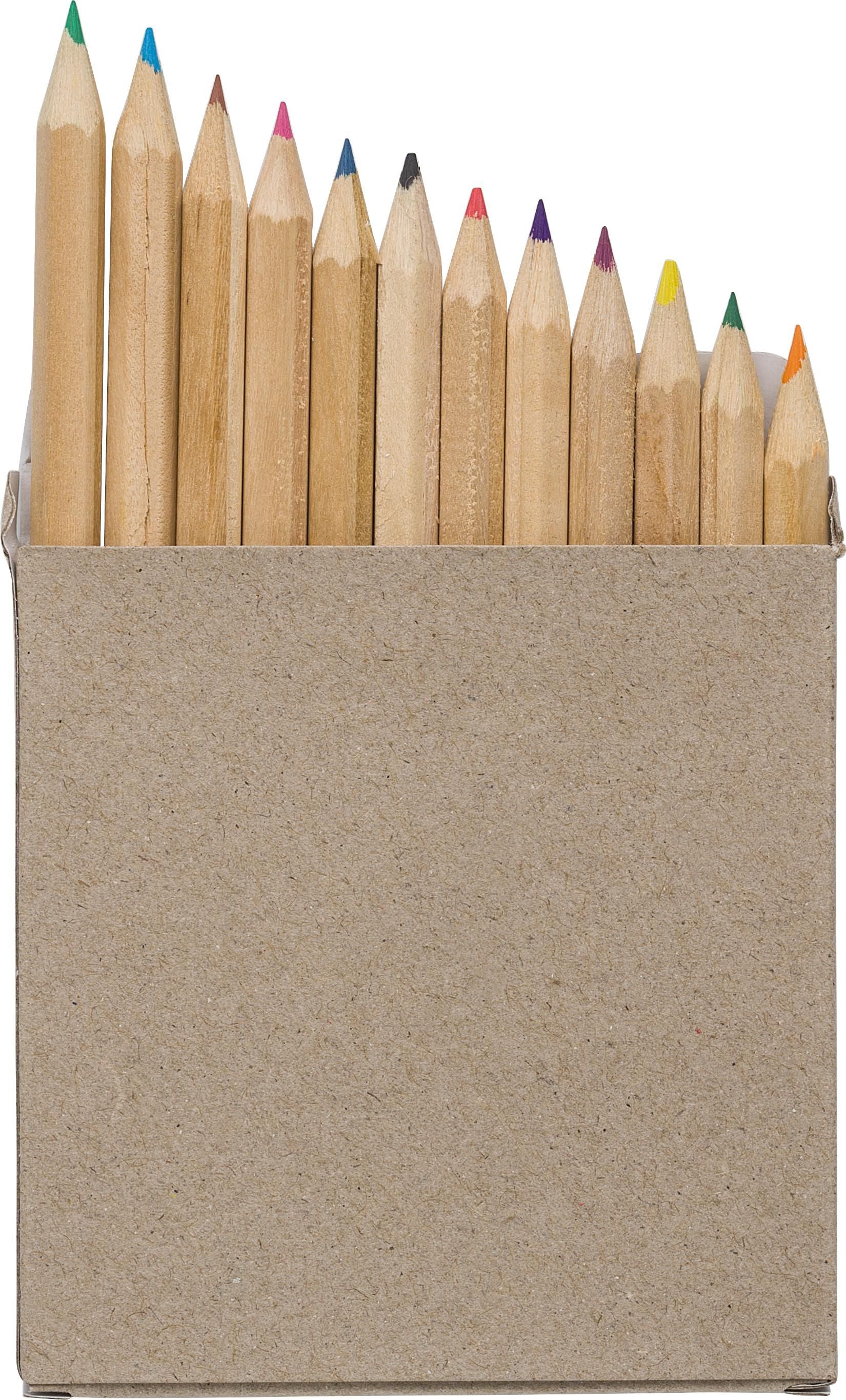 Buntstift-Set Devin | 12 Stk.