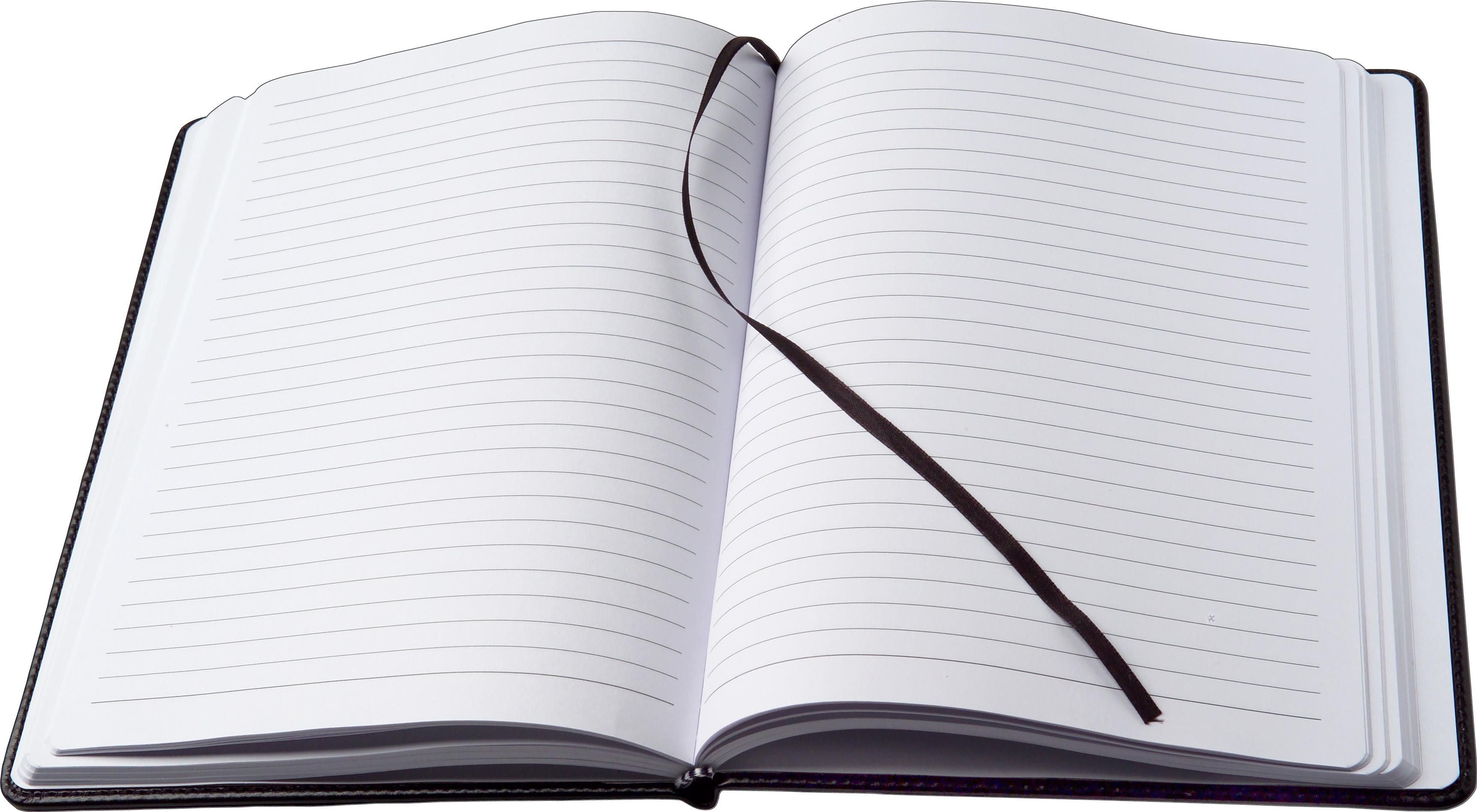 Notizbuch Ellis | Recyceltes PU | A5 | Liniert