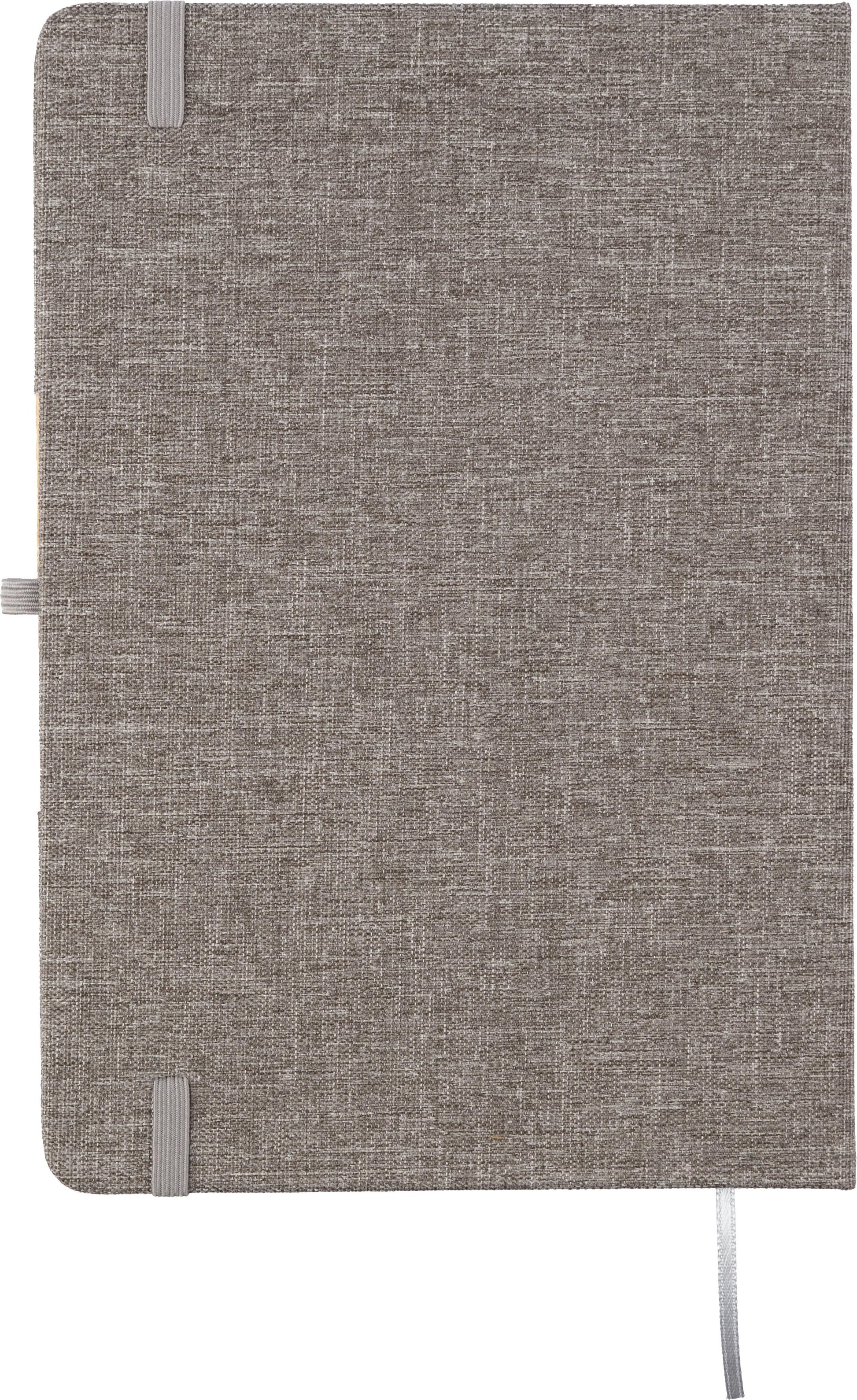 Notizbuch Ernst | Recyceltes PET | A5 | Liniert