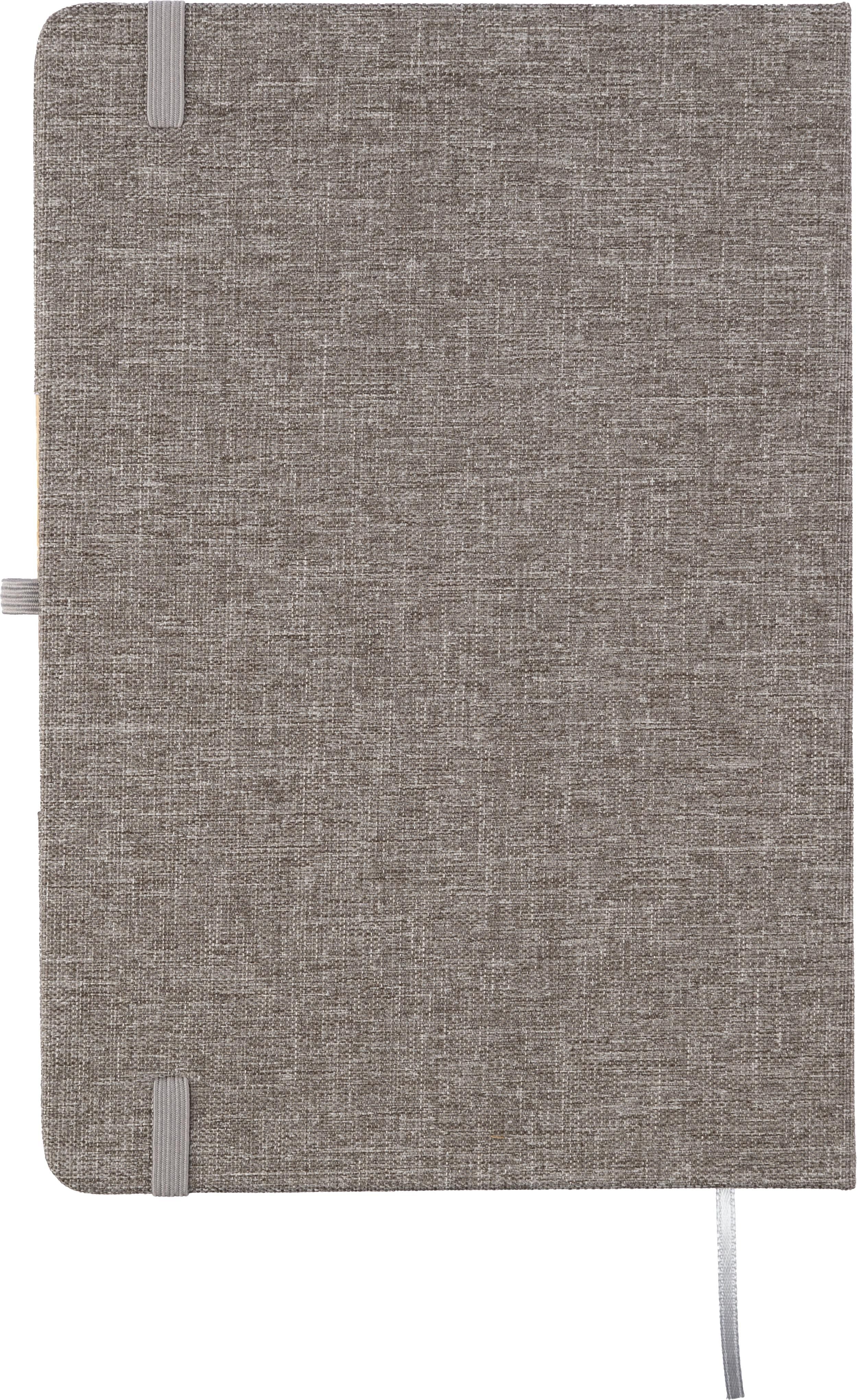 Notizbuch Ernst | Recyceltes PET | A5 | Liniert