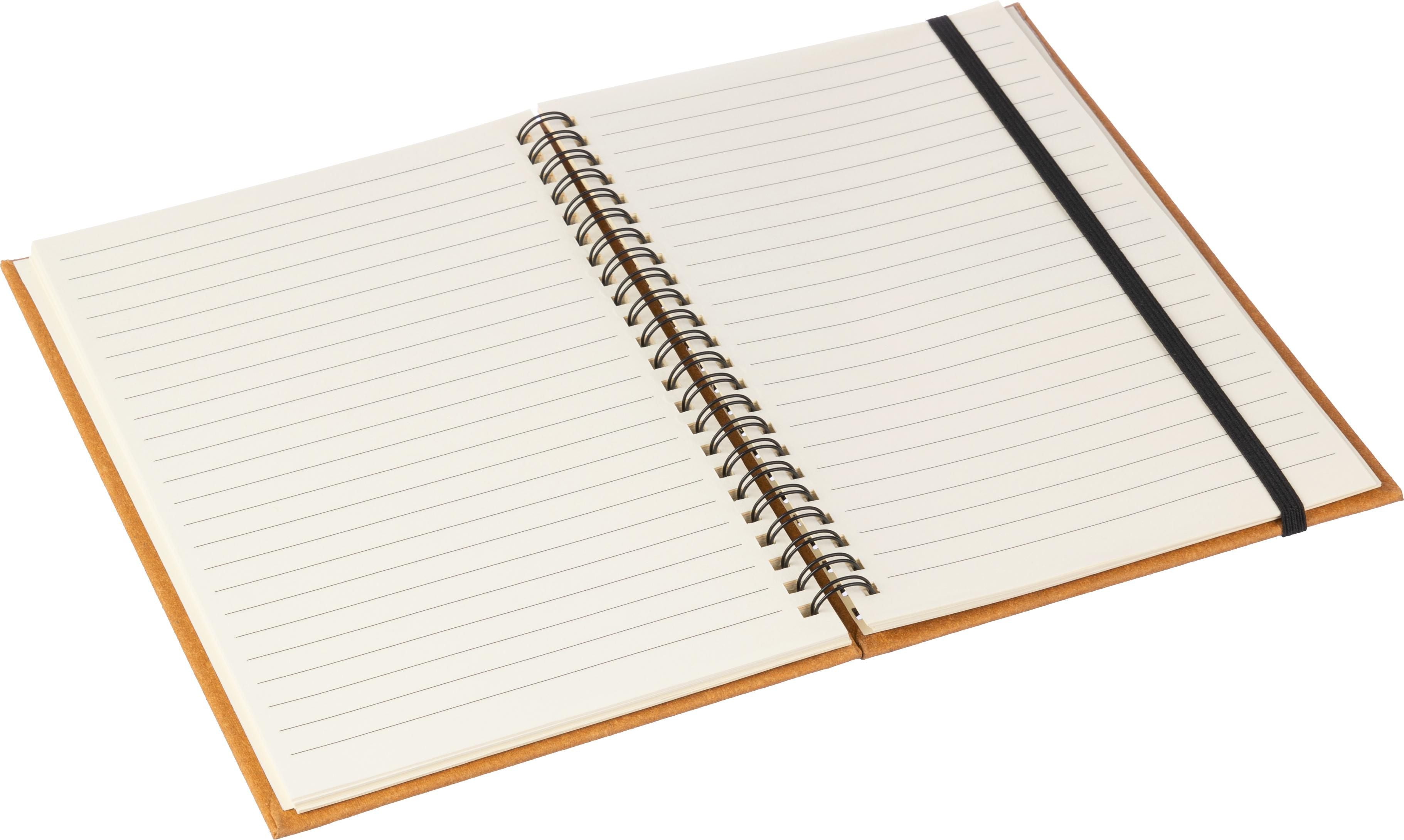 Notizbuch Egon | Recyceltes Leder | A5 | Liniert