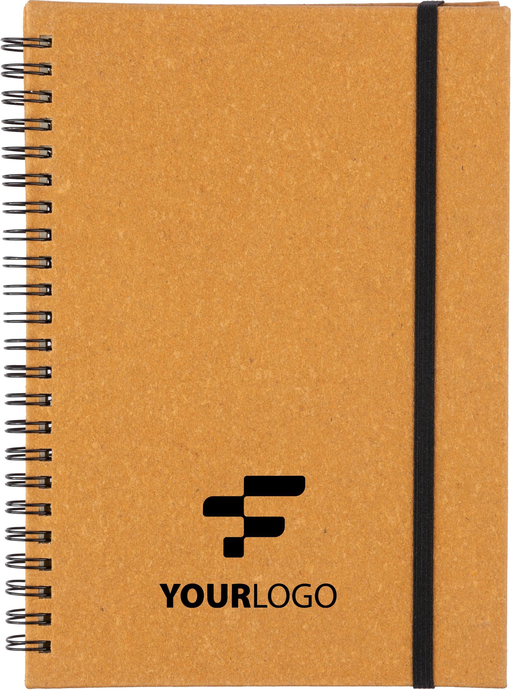 Notizbuch Egon | Recyceltes Leder | A5 | Liniert