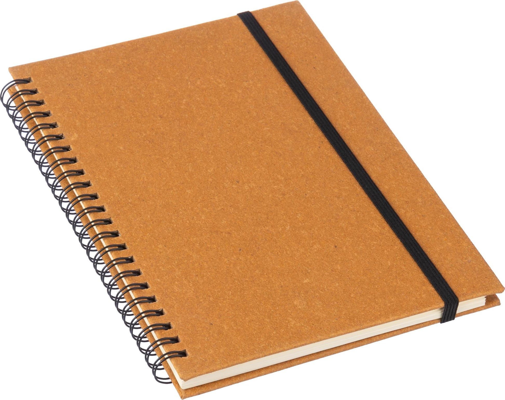 Notizbuch Egon | Recyceltes Leder | A5 | Liniert