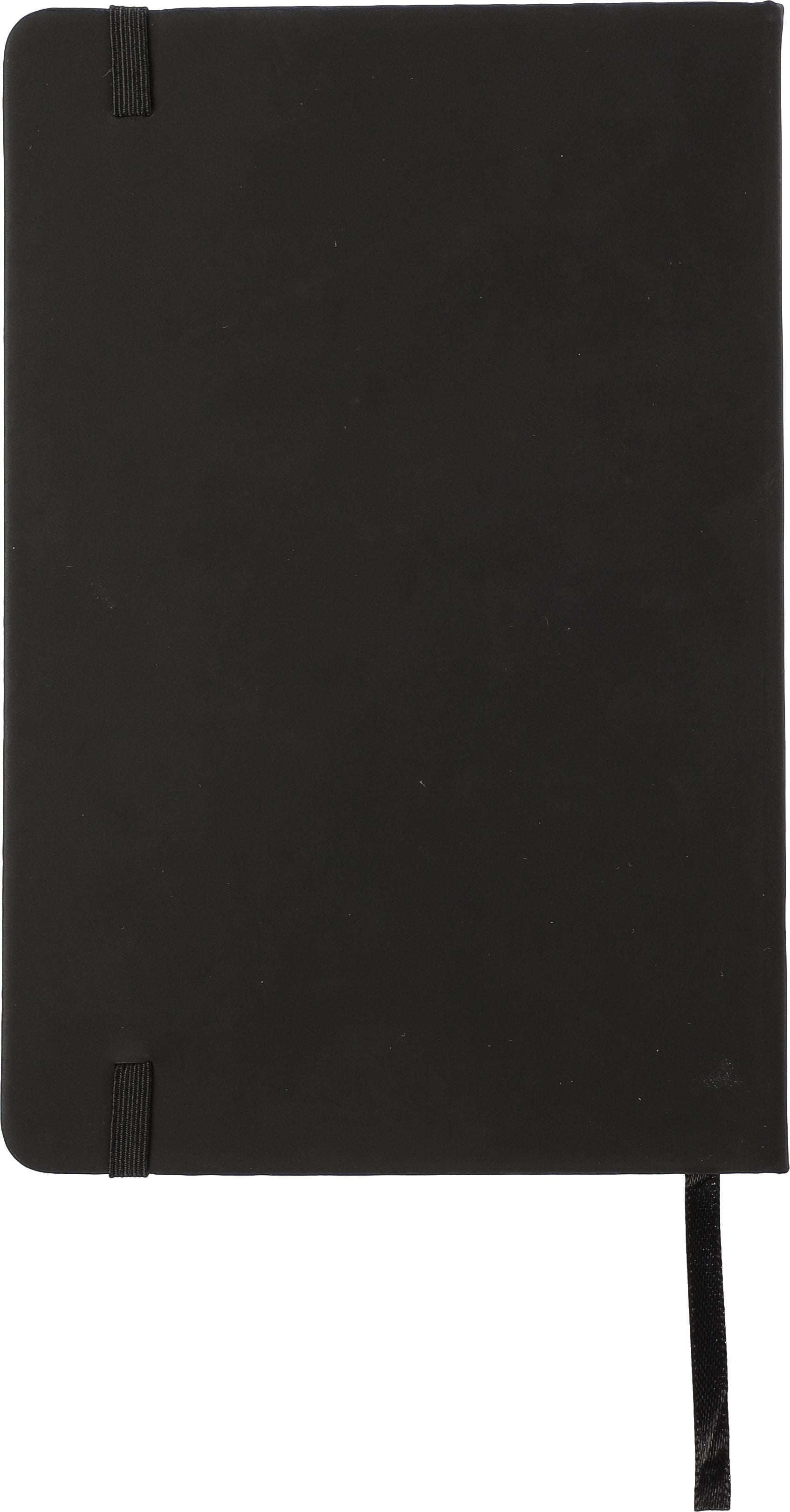 Notizbuch Bradley | Recyceltes PU | A5 | Kariert
