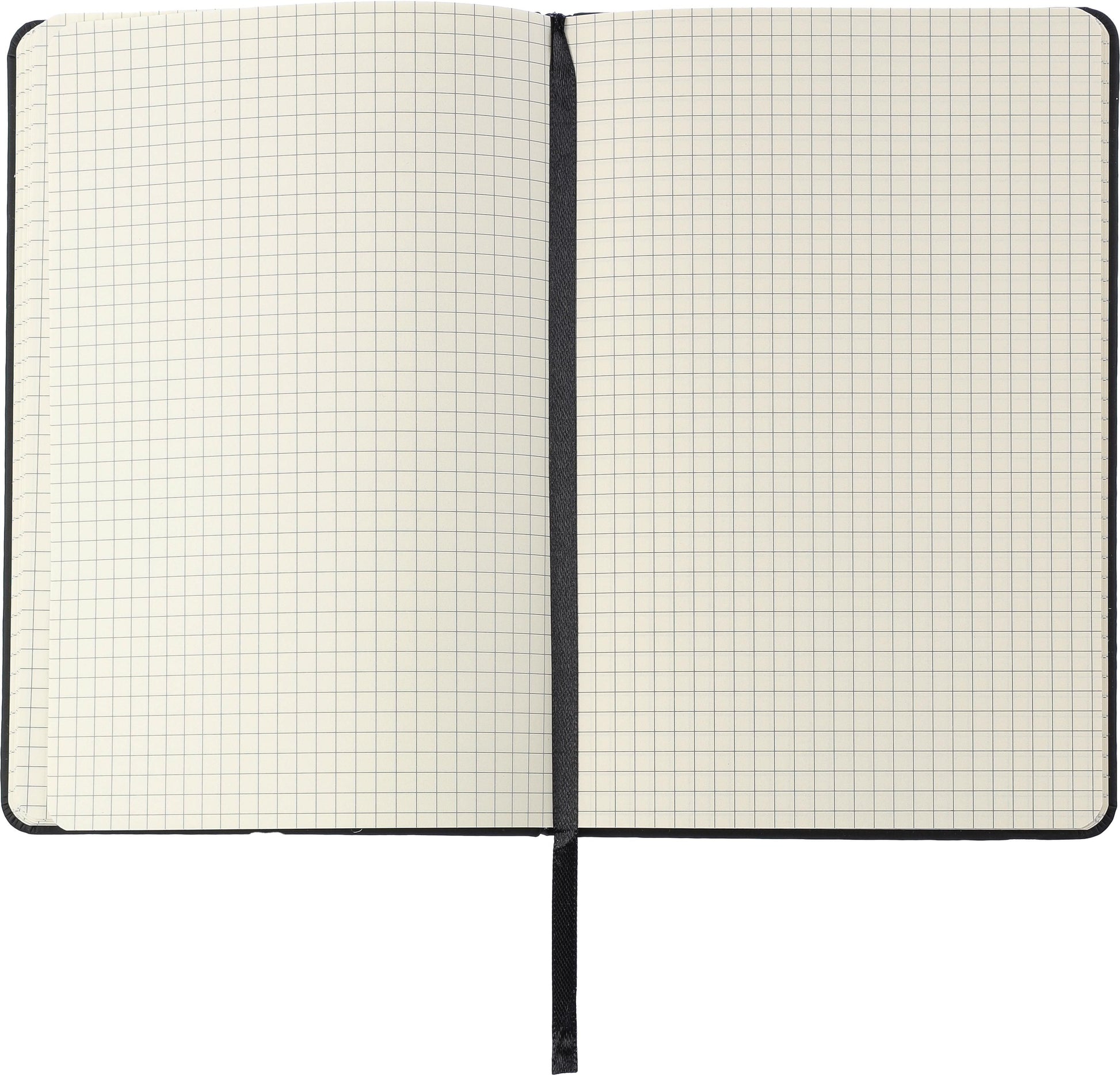 Notizbuch Bradley | Recyceltes PU | A5 | Kariert