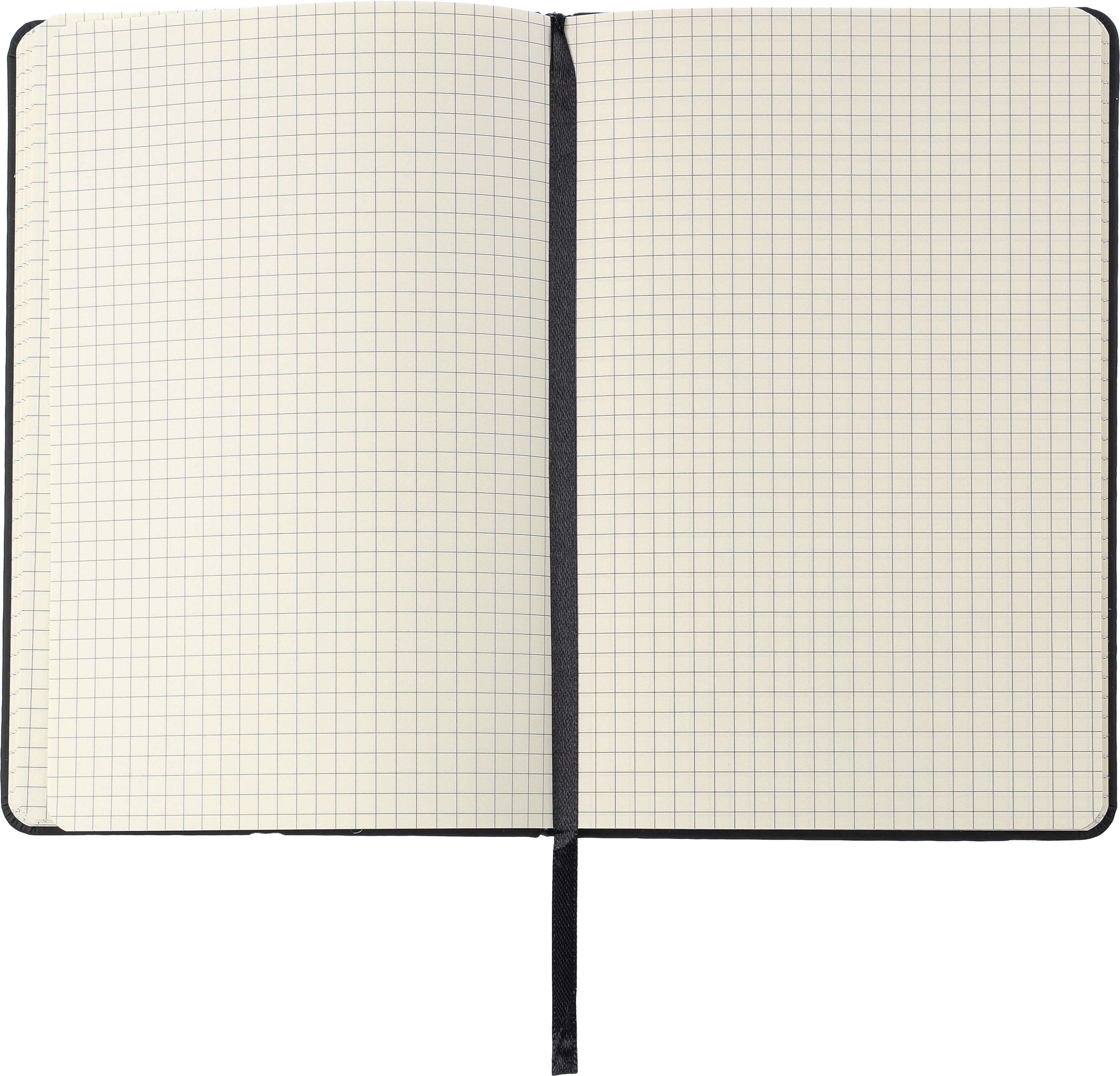 Notizbuch Bradley | Recyceltes PU | A5 | Kariert