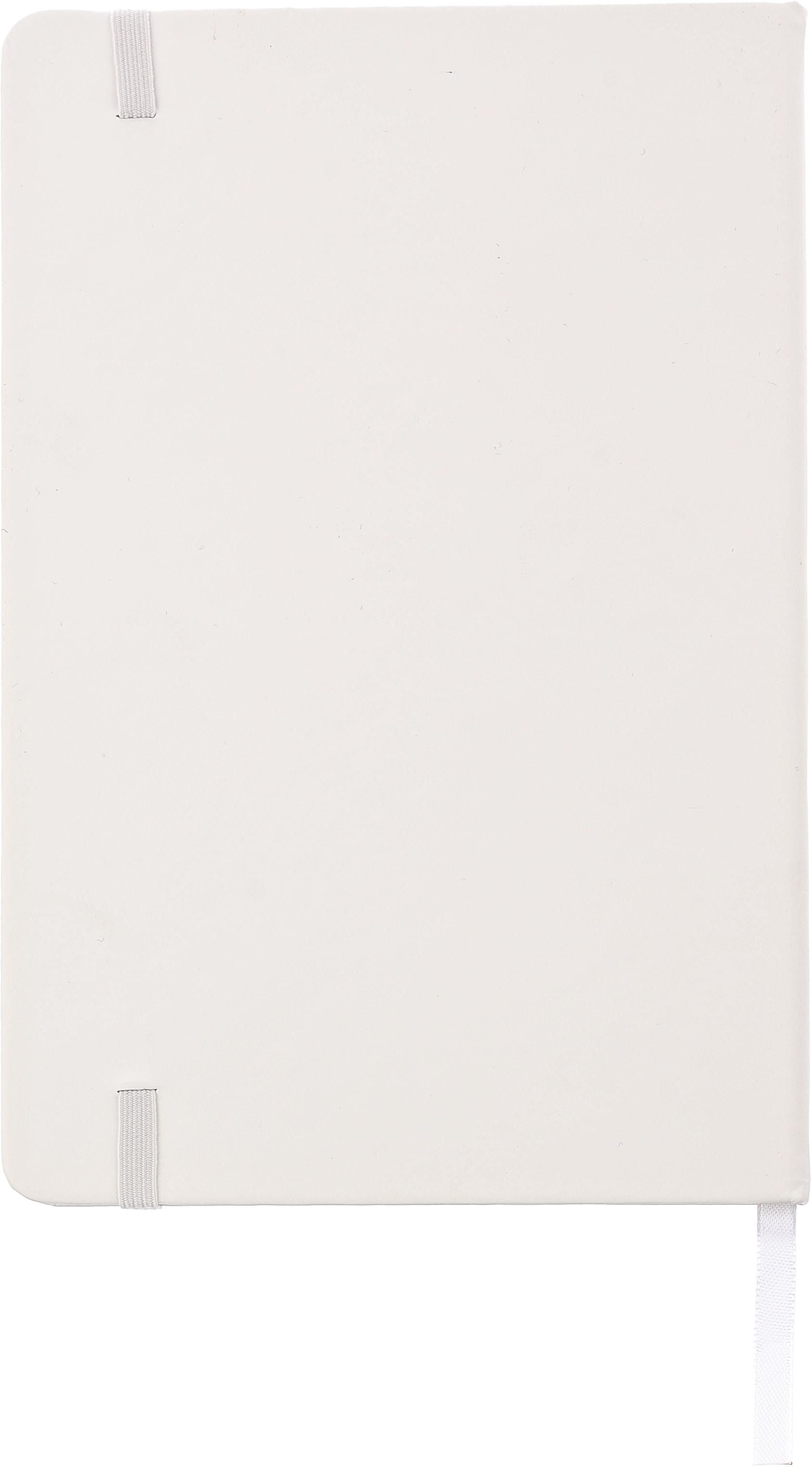Notizbuch Bradley | Recyceltes PU | A5 | Kariert