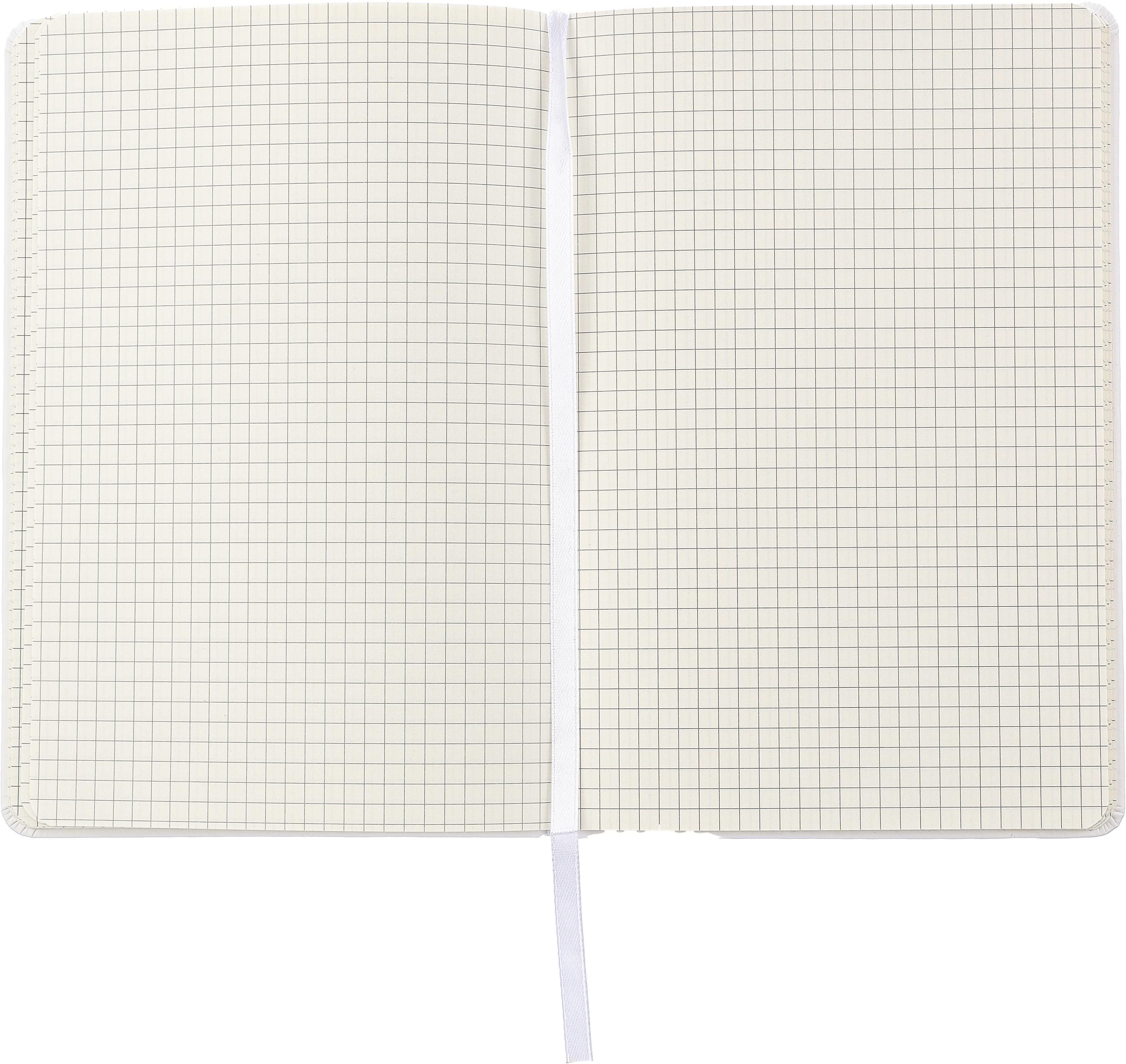 Notizbuch Bradley | Recyceltes PU | A5 | Kariert