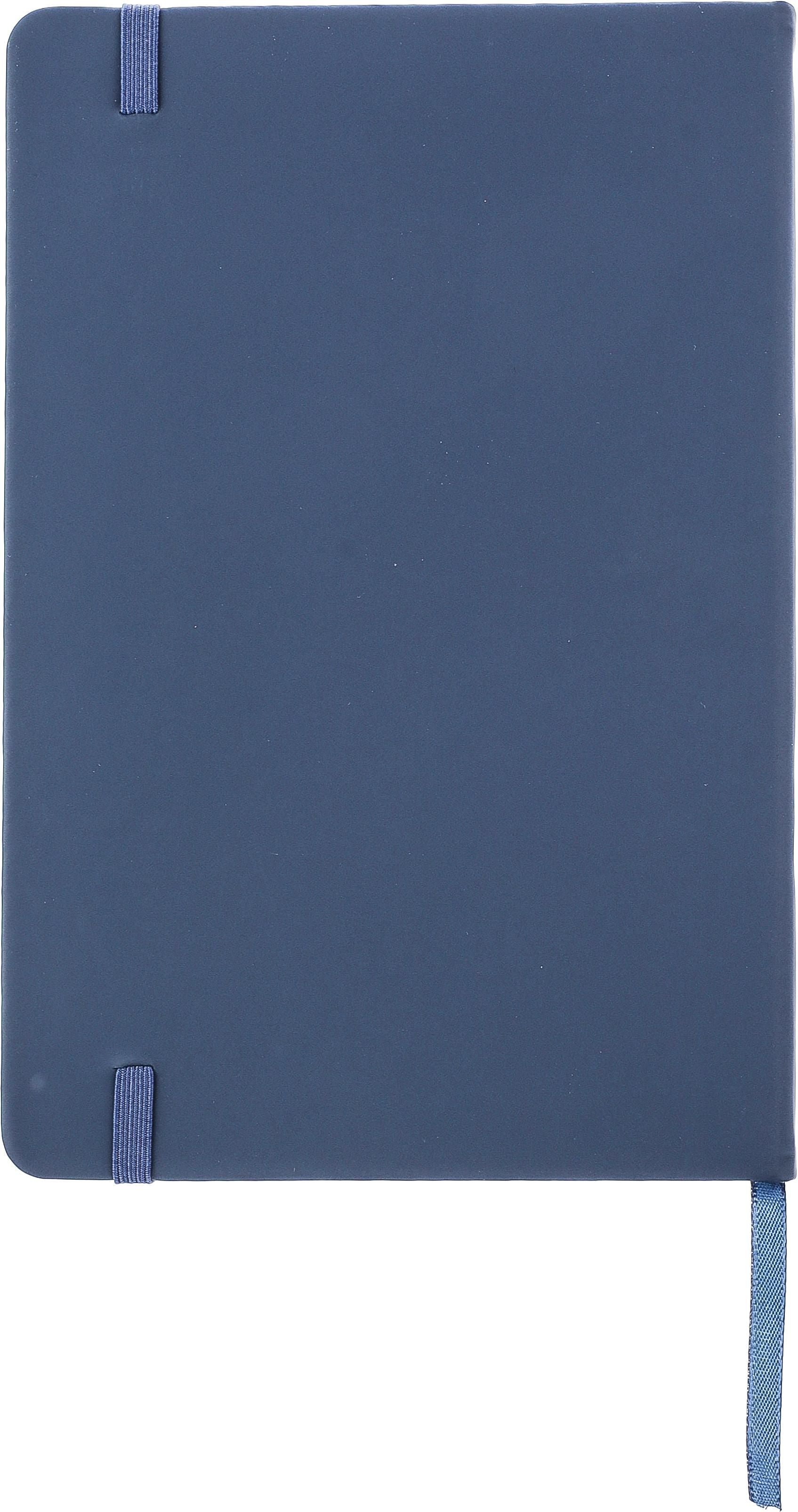 Notizbuch Bradley | Recyceltes PU | A5 | Kariert