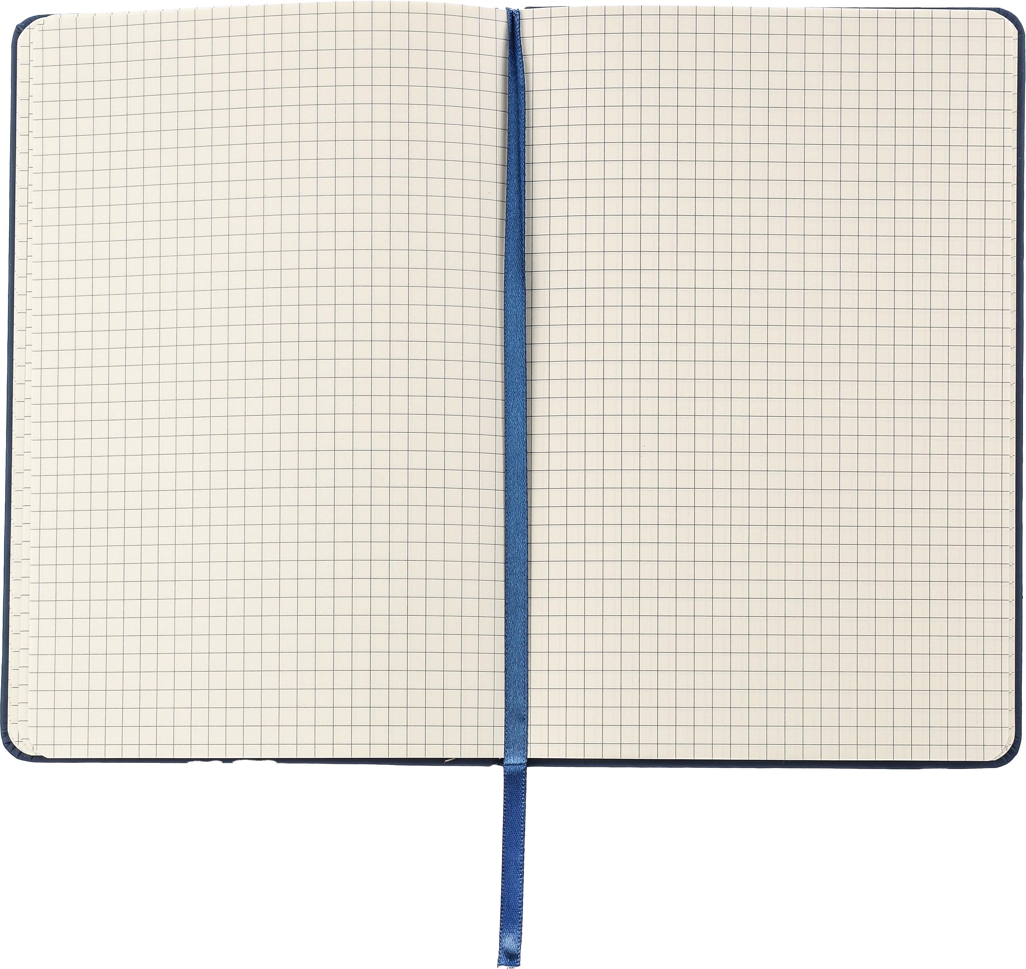 Notizbuch Bradley | Recyceltes PU | A5 | Kariert