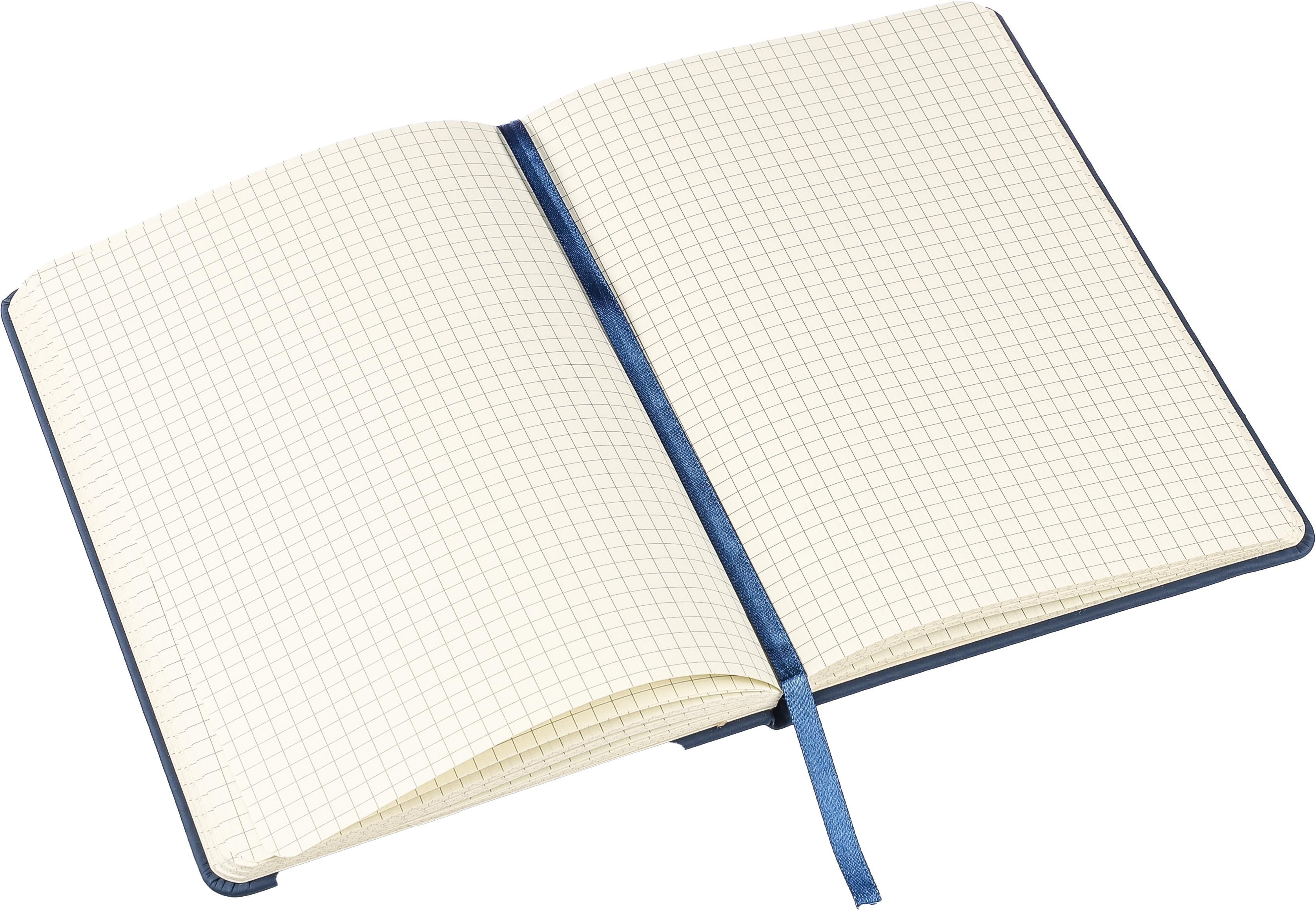 Notizbuch Bradley | Recyceltes PU | A5 | Kariert