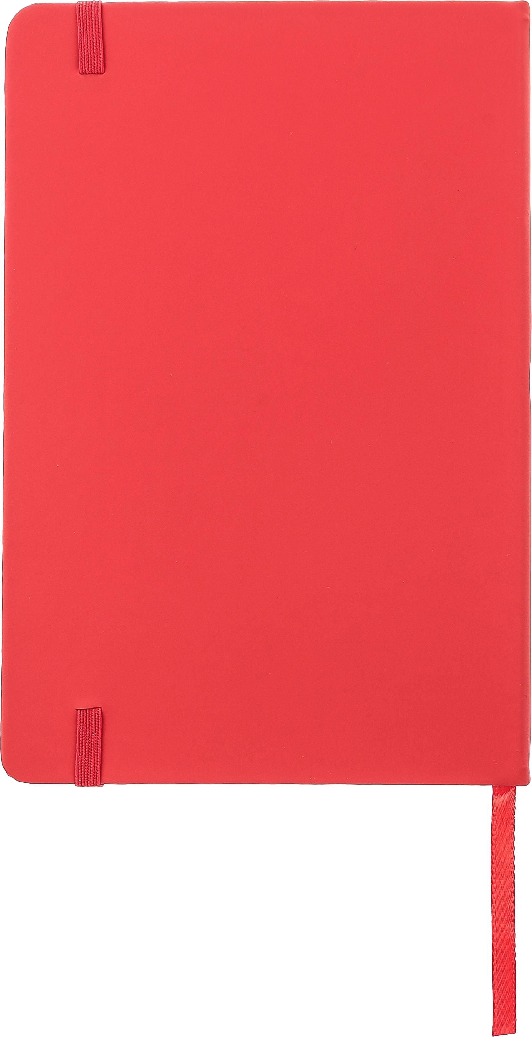 Notizbuch Bradley | Recyceltes PU | A5 | Kariert
