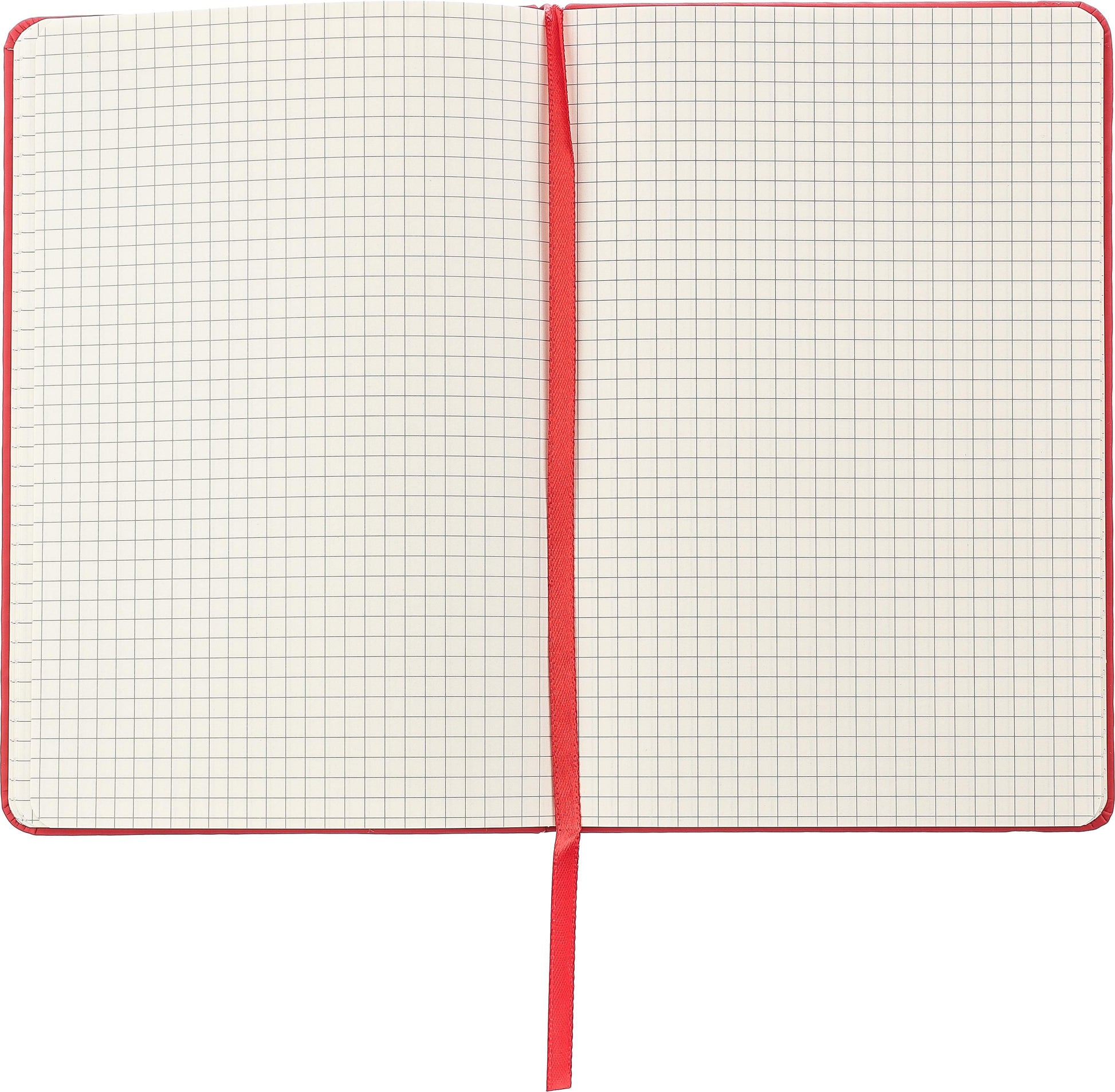 Notizbuch Bradley | Recyceltes PU | A5 | Kariert