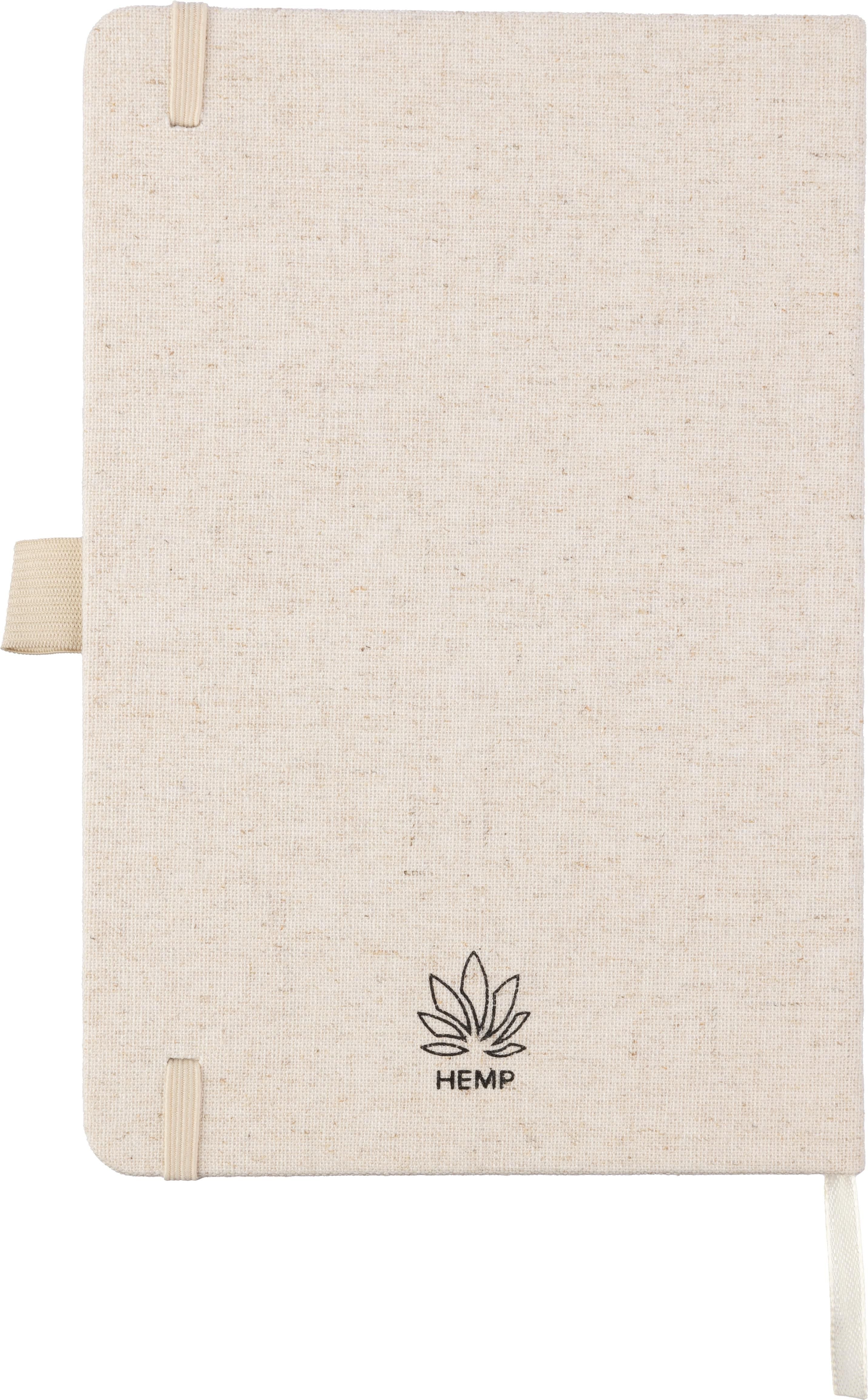Notizbuch Barbara | Hanf | A5 | Liniert